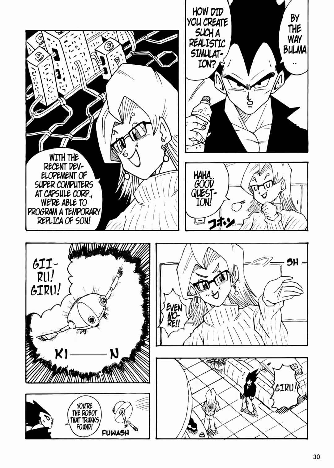 Page 31 Chapter Unknown_1d86 Dragon Ball LE (Doujinshi)