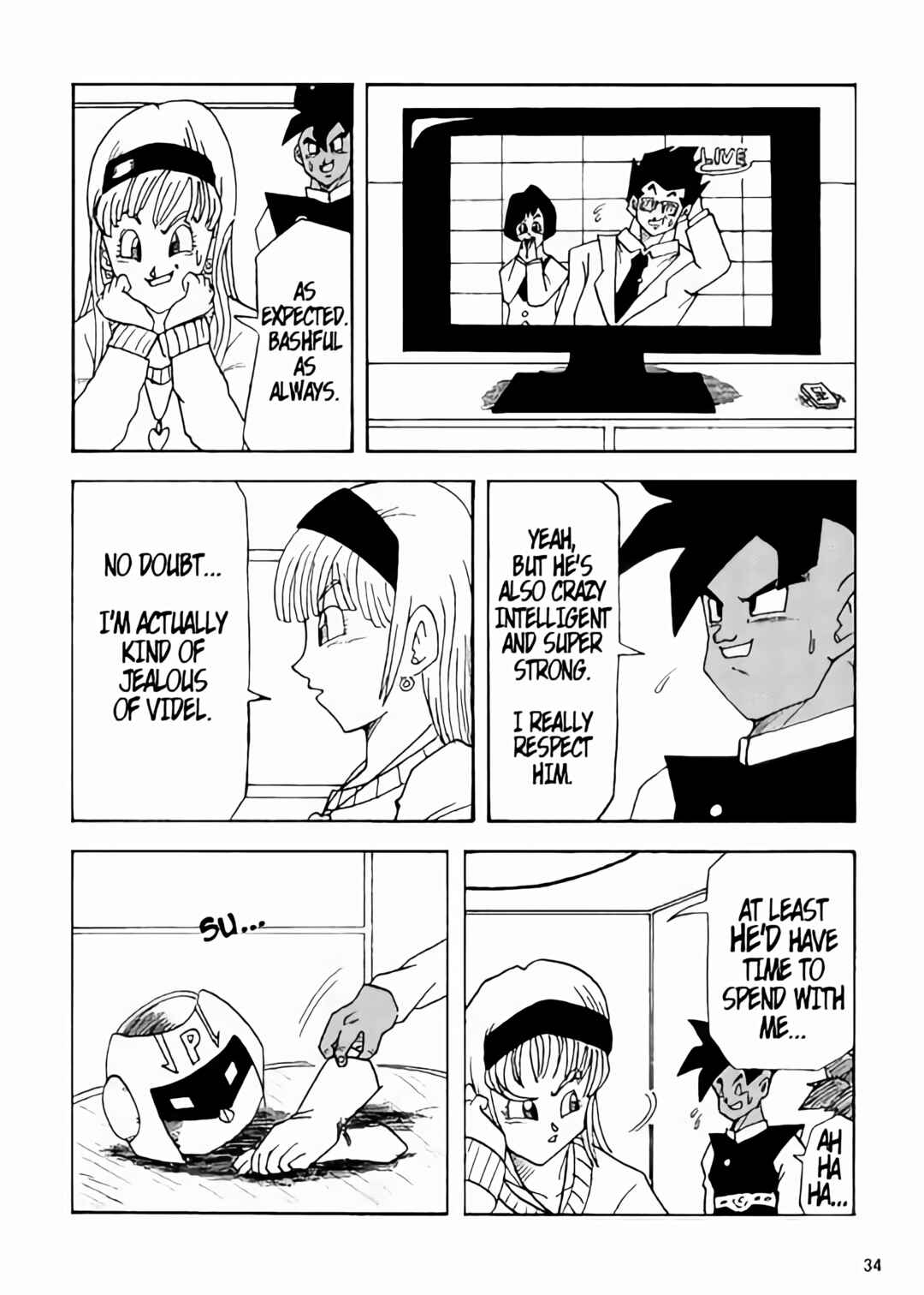 Page 35 Chapter Unknown_1d86 Dragon Ball LE (Doujinshi)