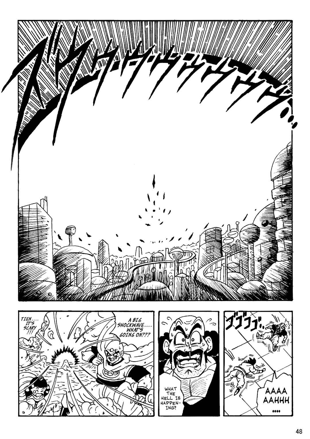 Page 49 Chapter Unknown_1d86 Dragon Ball LE (Doujinshi)
