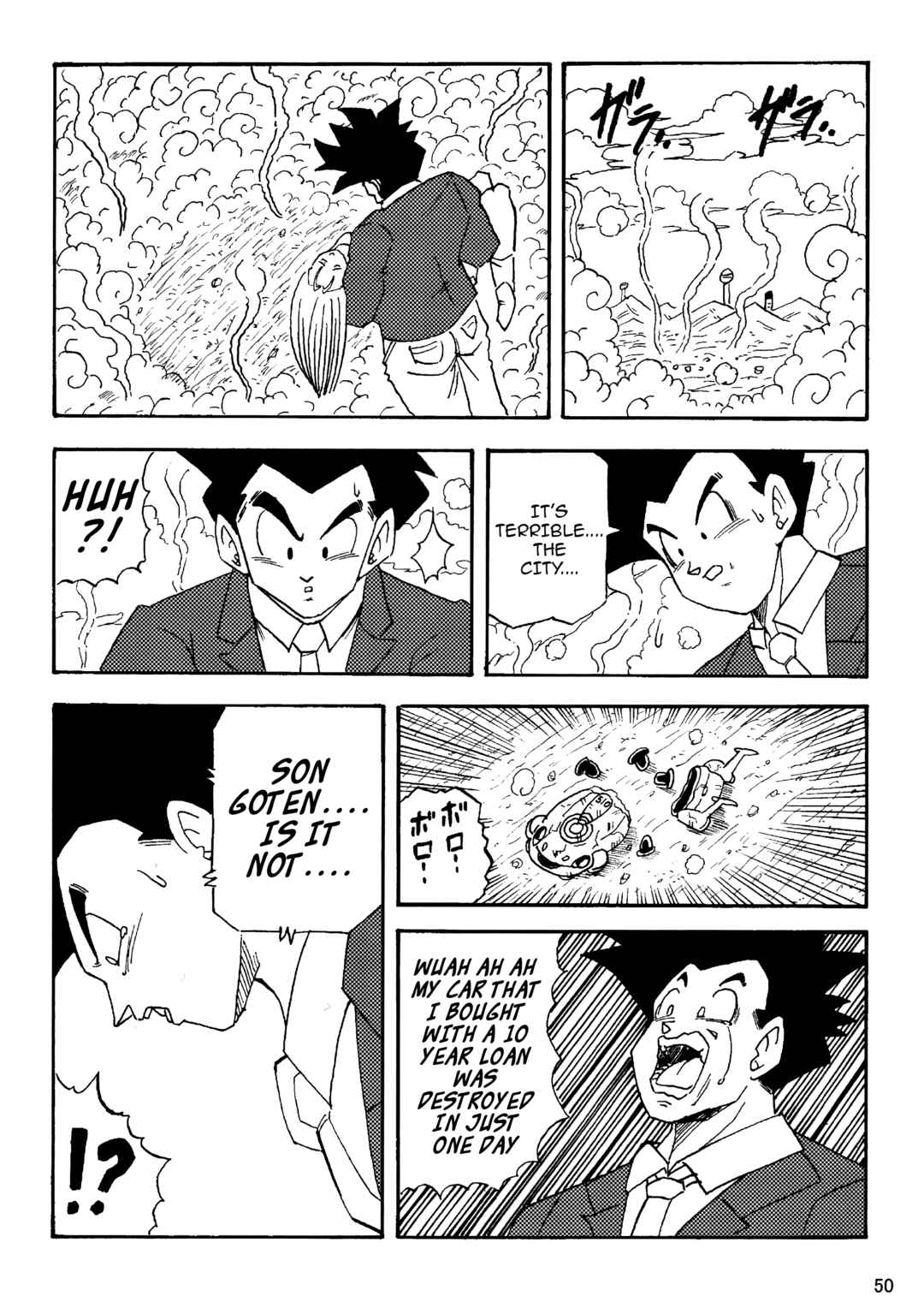 Page 51 Chapter Unknown_1d86 Dragon Ball LE (Doujinshi)