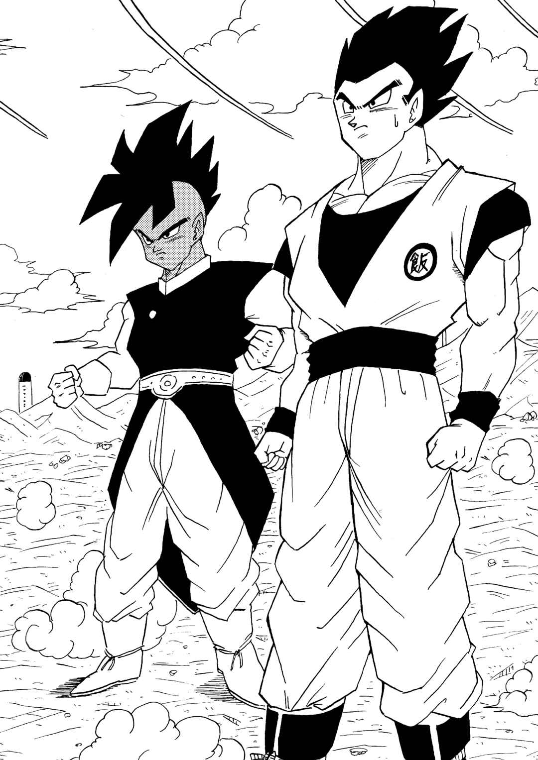 Page 59 Chapter Unknown_1d86 Dragon Ball LE (Doujinshi)