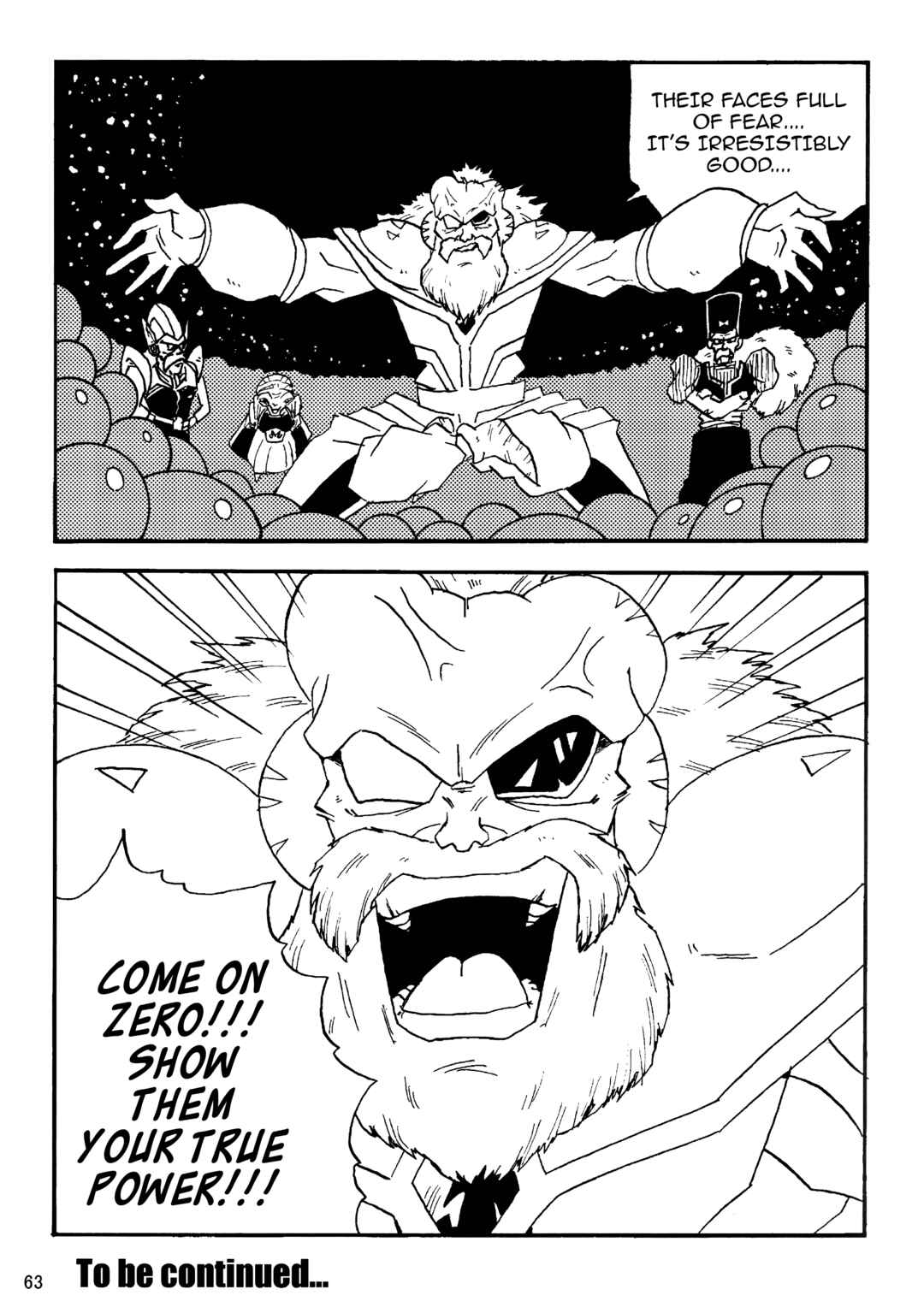 Page 64 Chapter Unknown_1d86 Dragon Ball LE (Doujinshi)