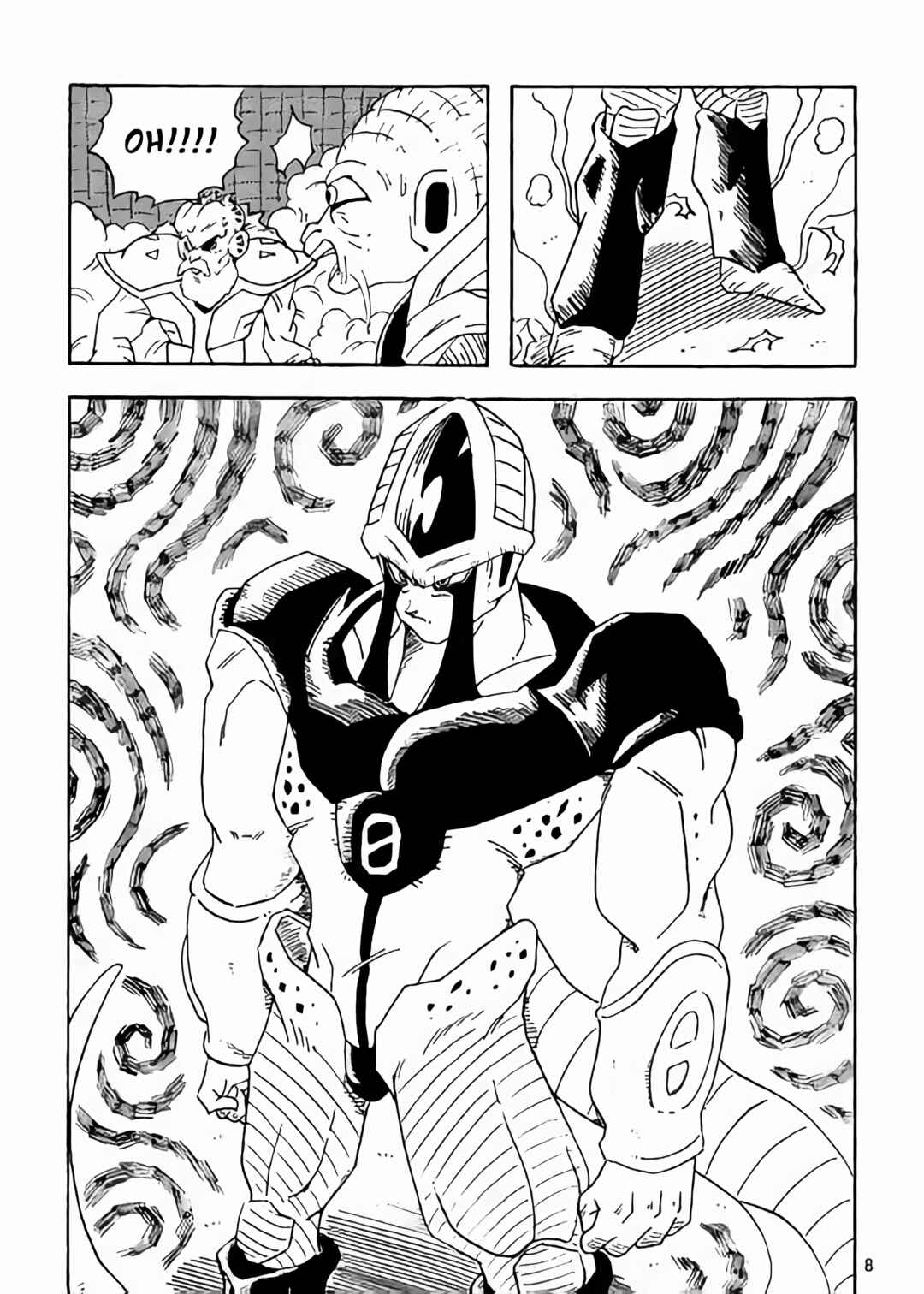 Page 9 Chapter Unknown_1d86 Dragon Ball LE (Doujinshi)