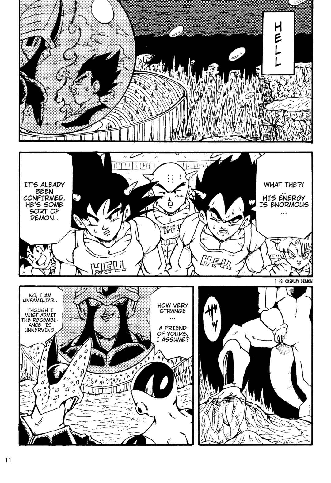Page 12 Chapter Unknown_8356 Dragon Ball LE (Doujinshi)