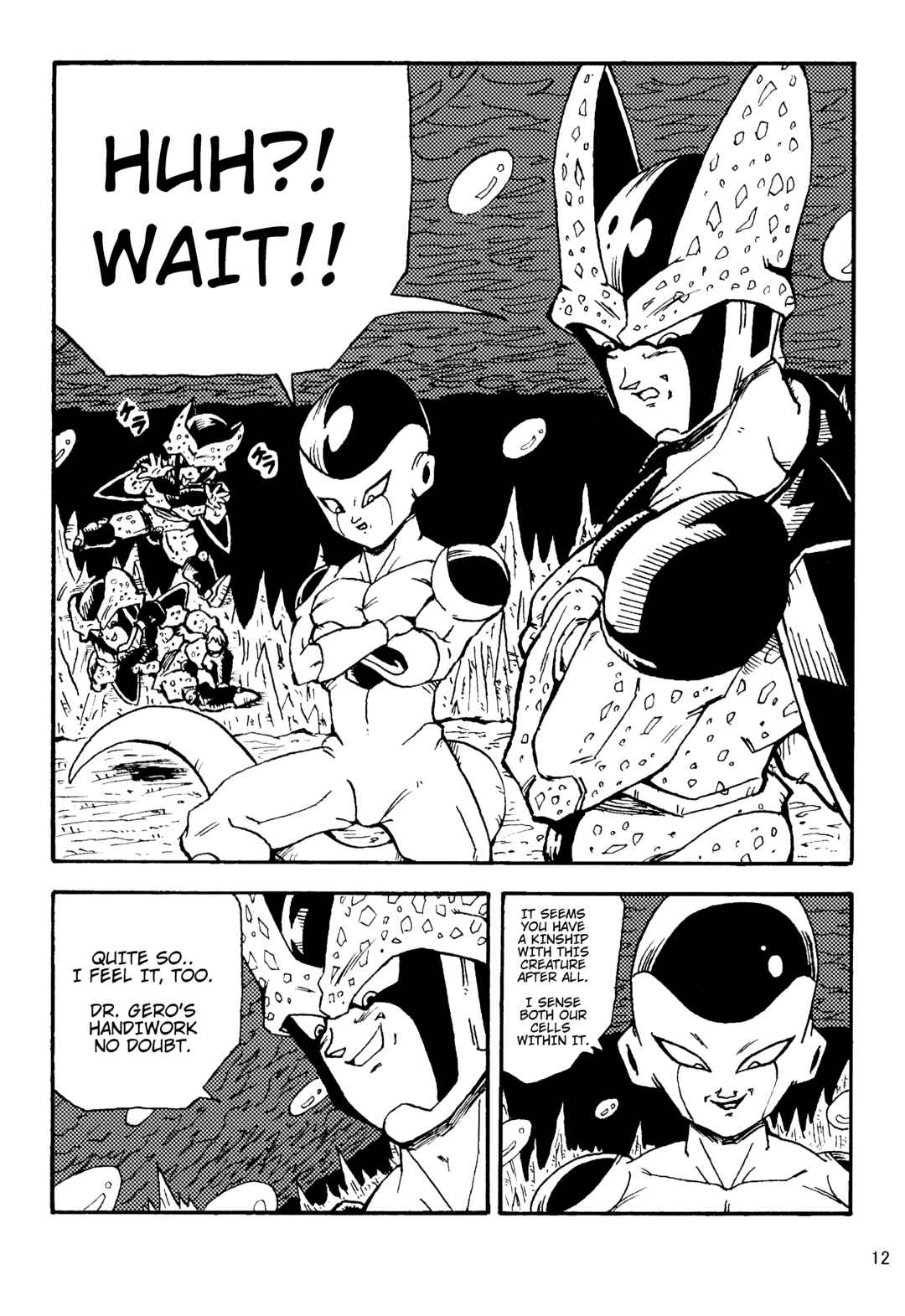 Page 13 Chapter Unknown_8356 Dragon Ball LE (Doujinshi)