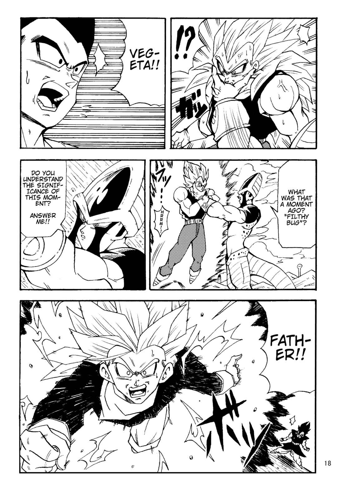 Page 19 Chapter Unknown_8356 Dragon Ball LE (Doujinshi)