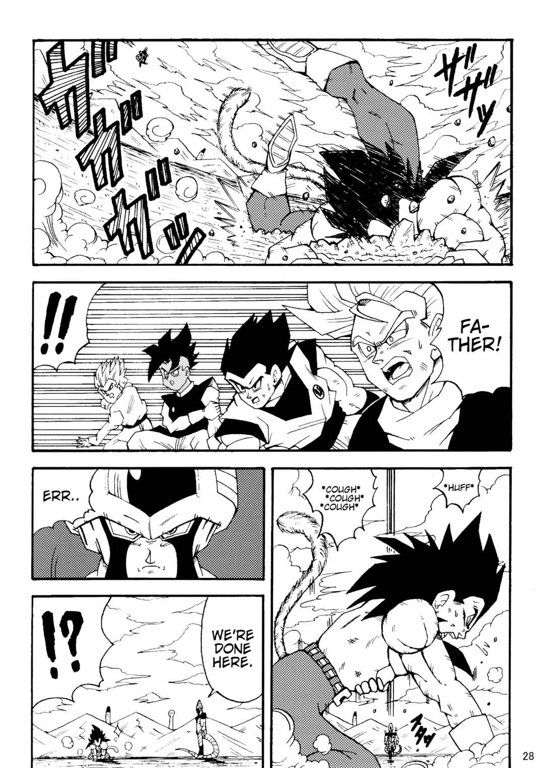Page 29 Chapter Unknown_8356 Dragon Ball LE (Doujinshi)
