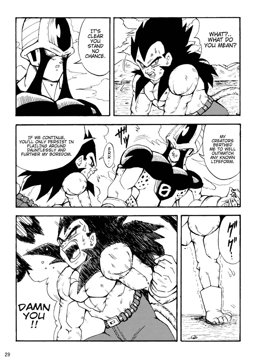 Page 30 Chapter Unknown_8356 Dragon Ball LE (Doujinshi)