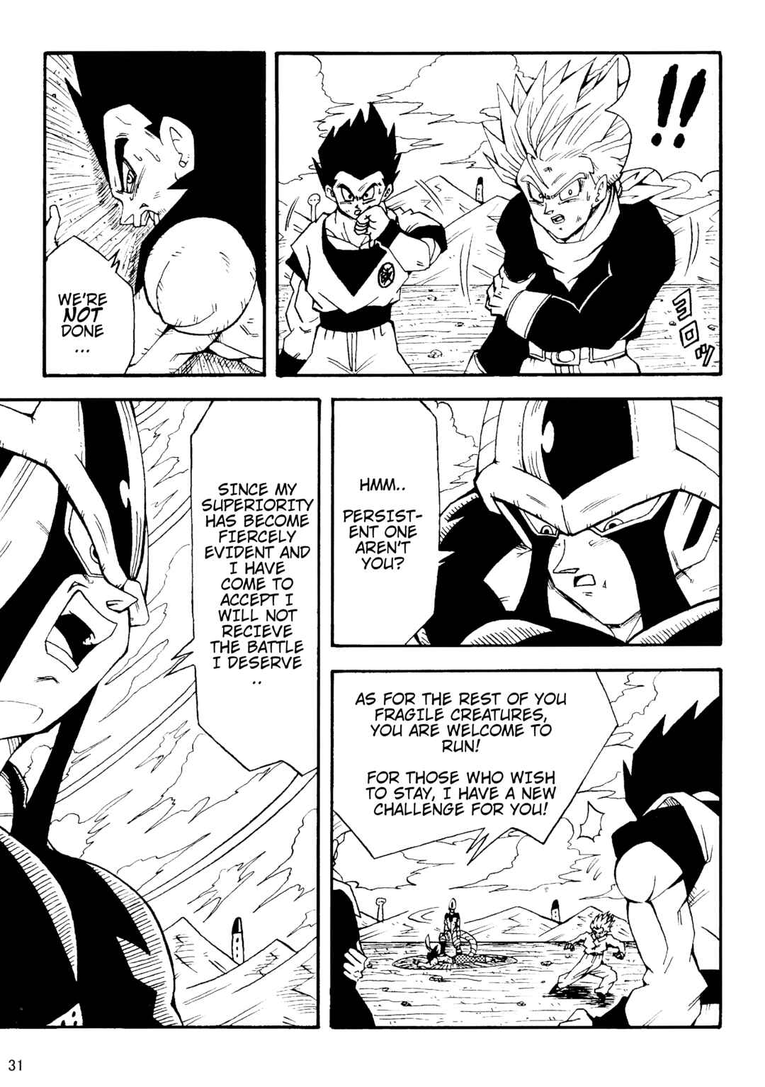Page 32 Chapter Unknown_8356 Dragon Ball LE (Doujinshi)