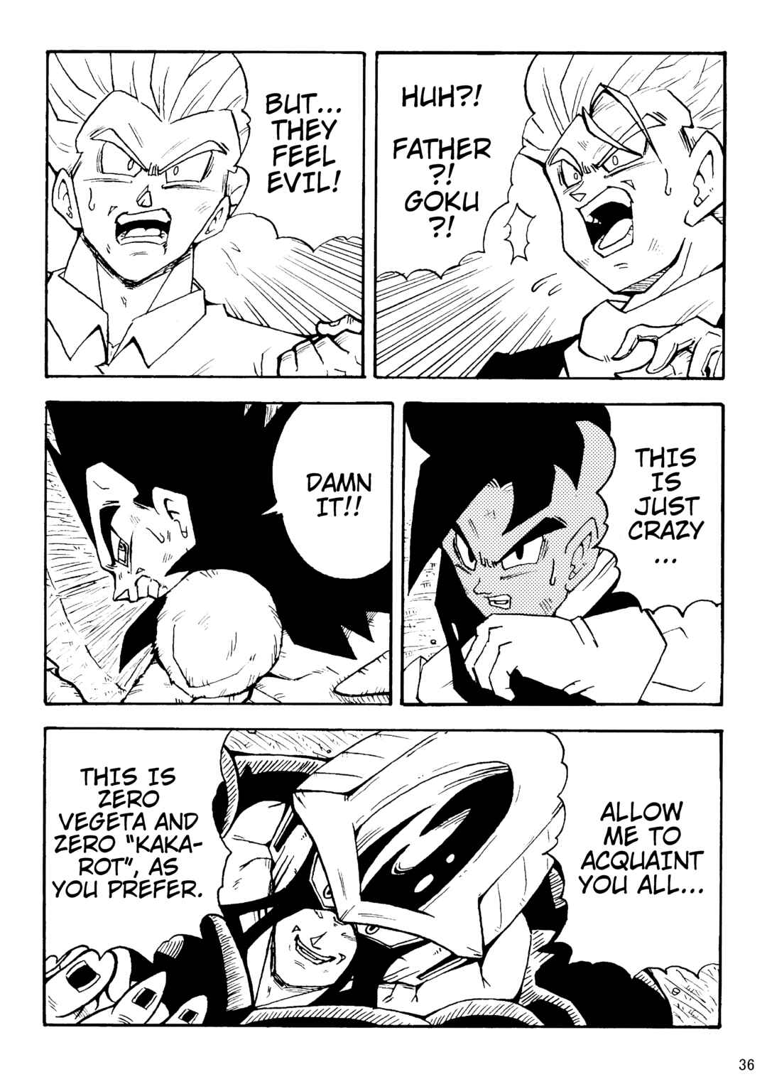 Page 37 Chapter Unknown_8356 Dragon Ball LE (Doujinshi)