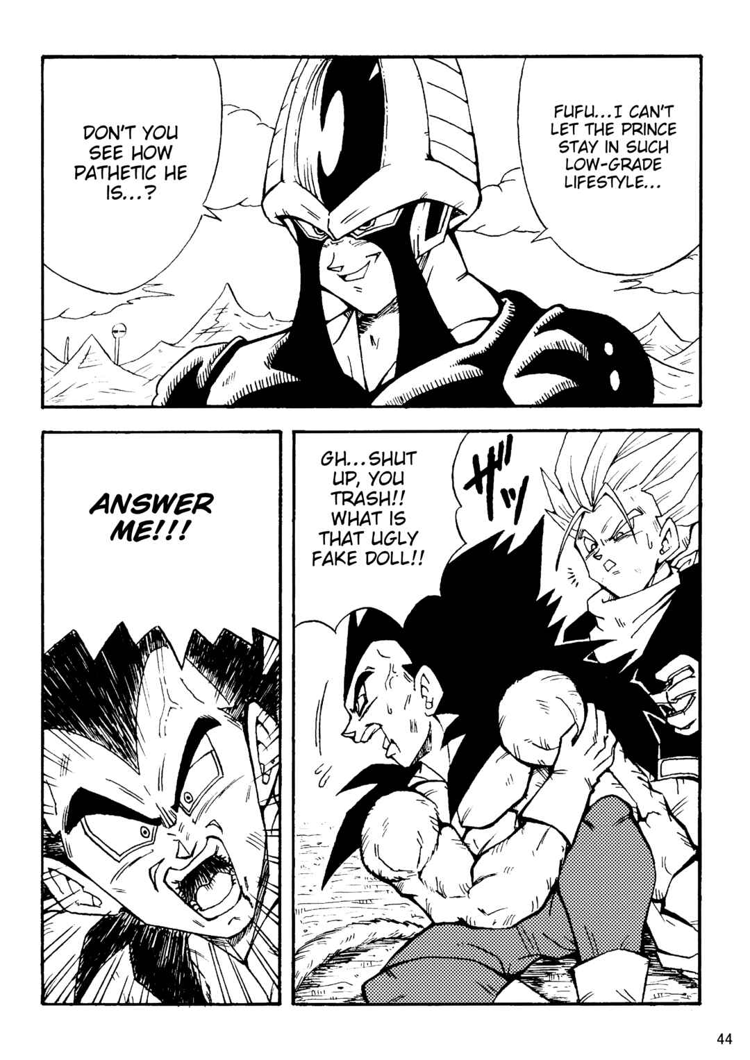 Page 45 Chapter Unknown_8356 Dragon Ball LE (Doujinshi)