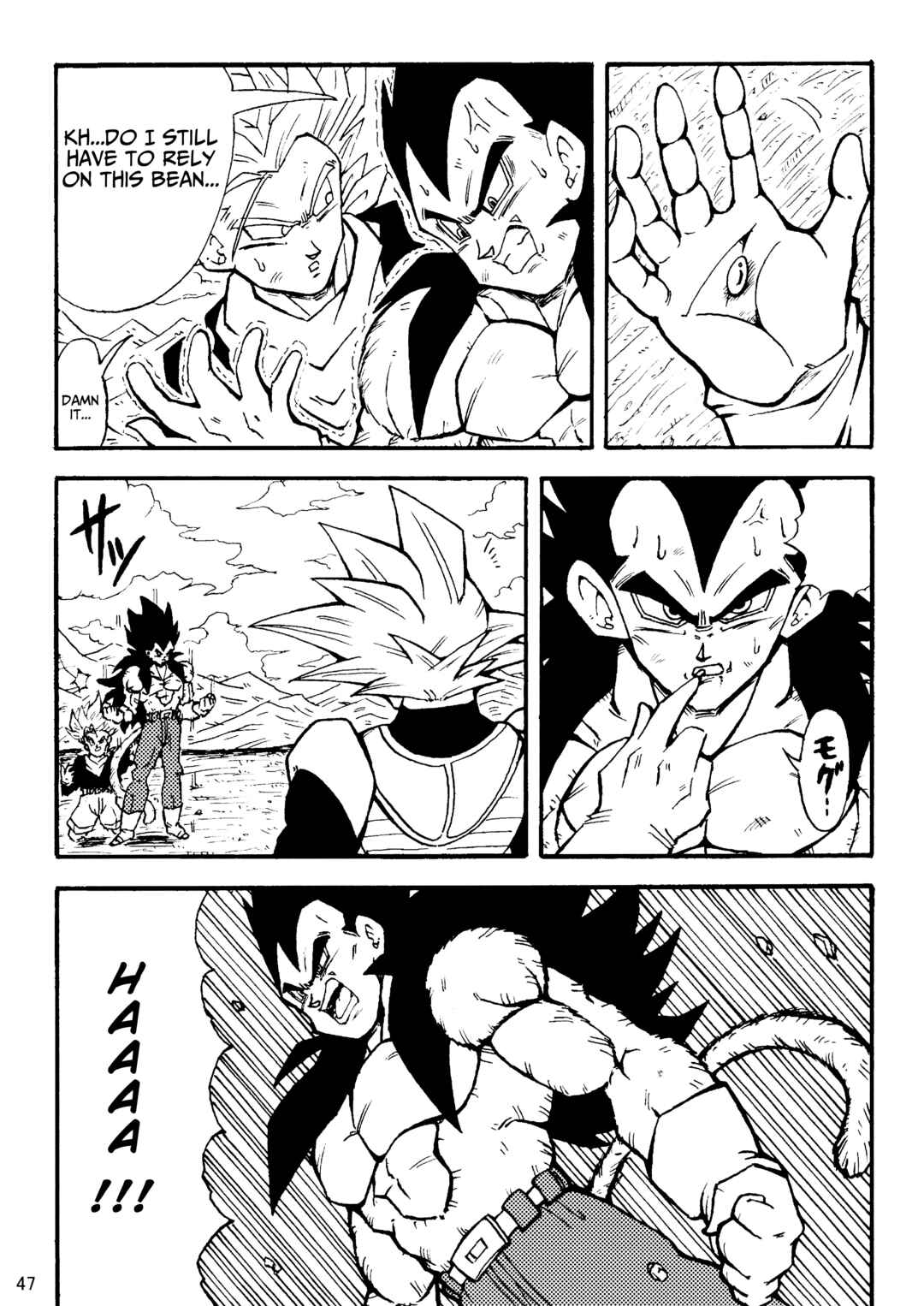 Page 48 Chapter Unknown_8356 Dragon Ball LE (Doujinshi)