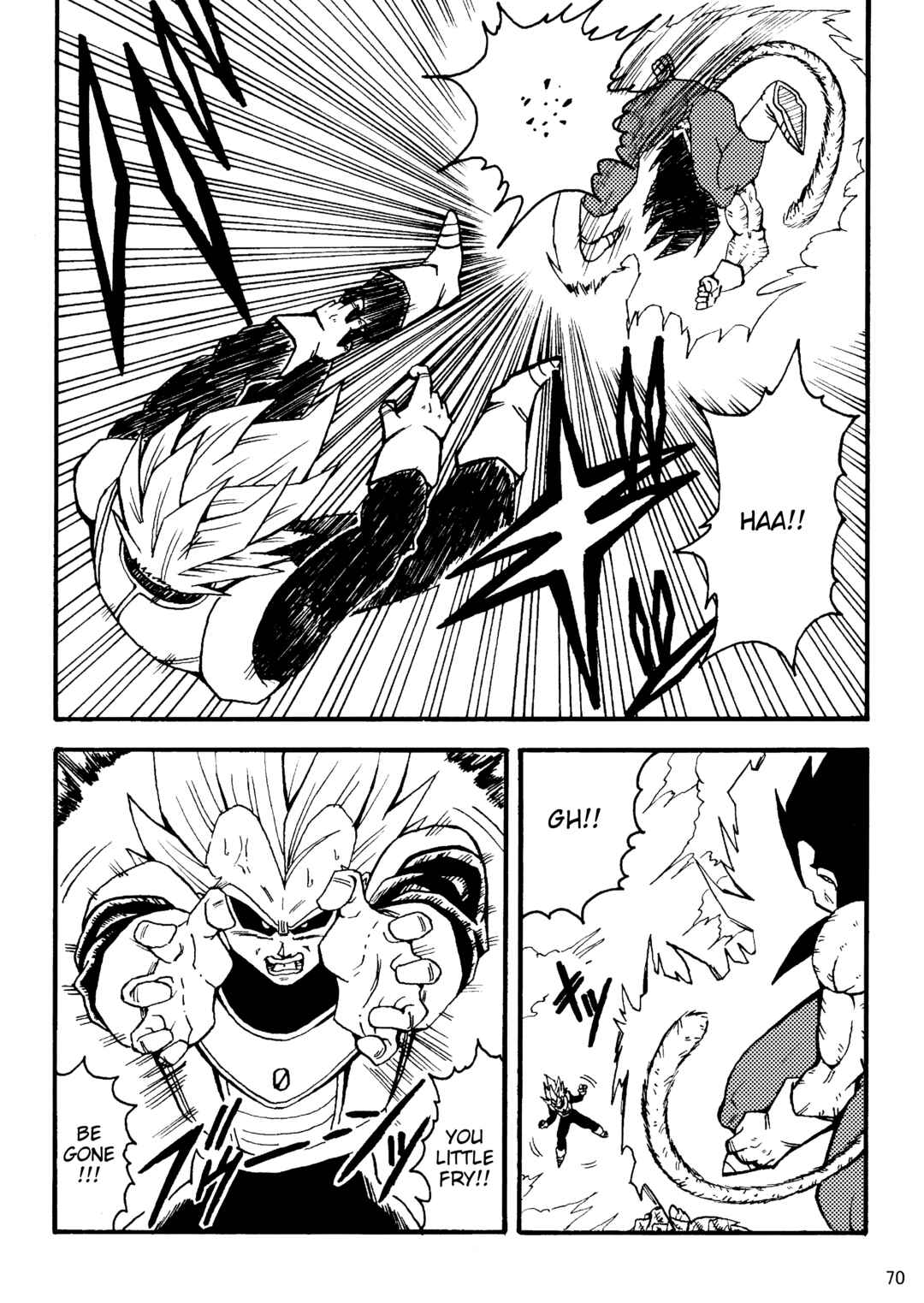 Page 71 Chapter Unknown_8356 Dragon Ball LE (Doujinshi)
