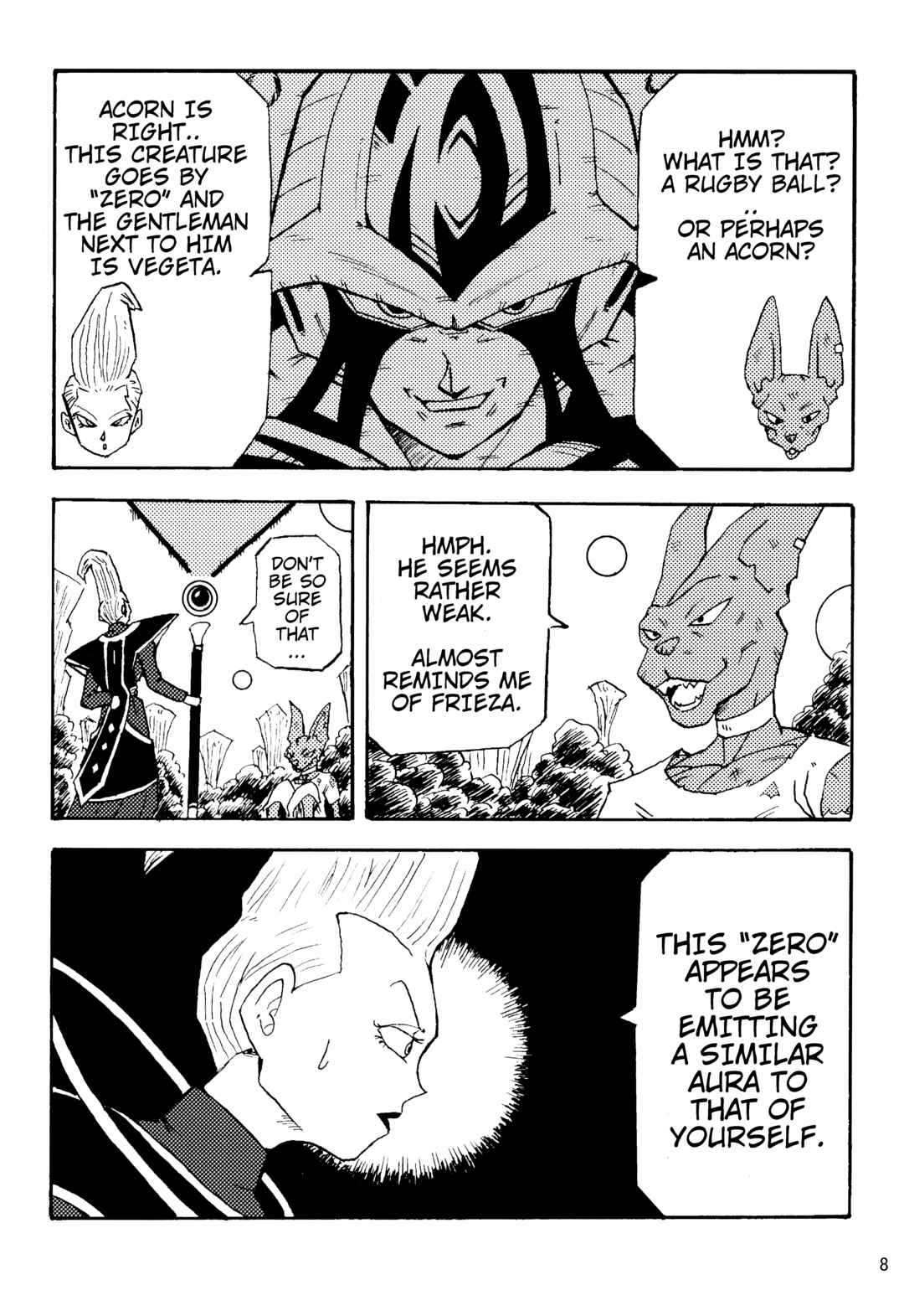 Page 9 Chapter Unknown_8356 Dragon Ball LE (Doujinshi)