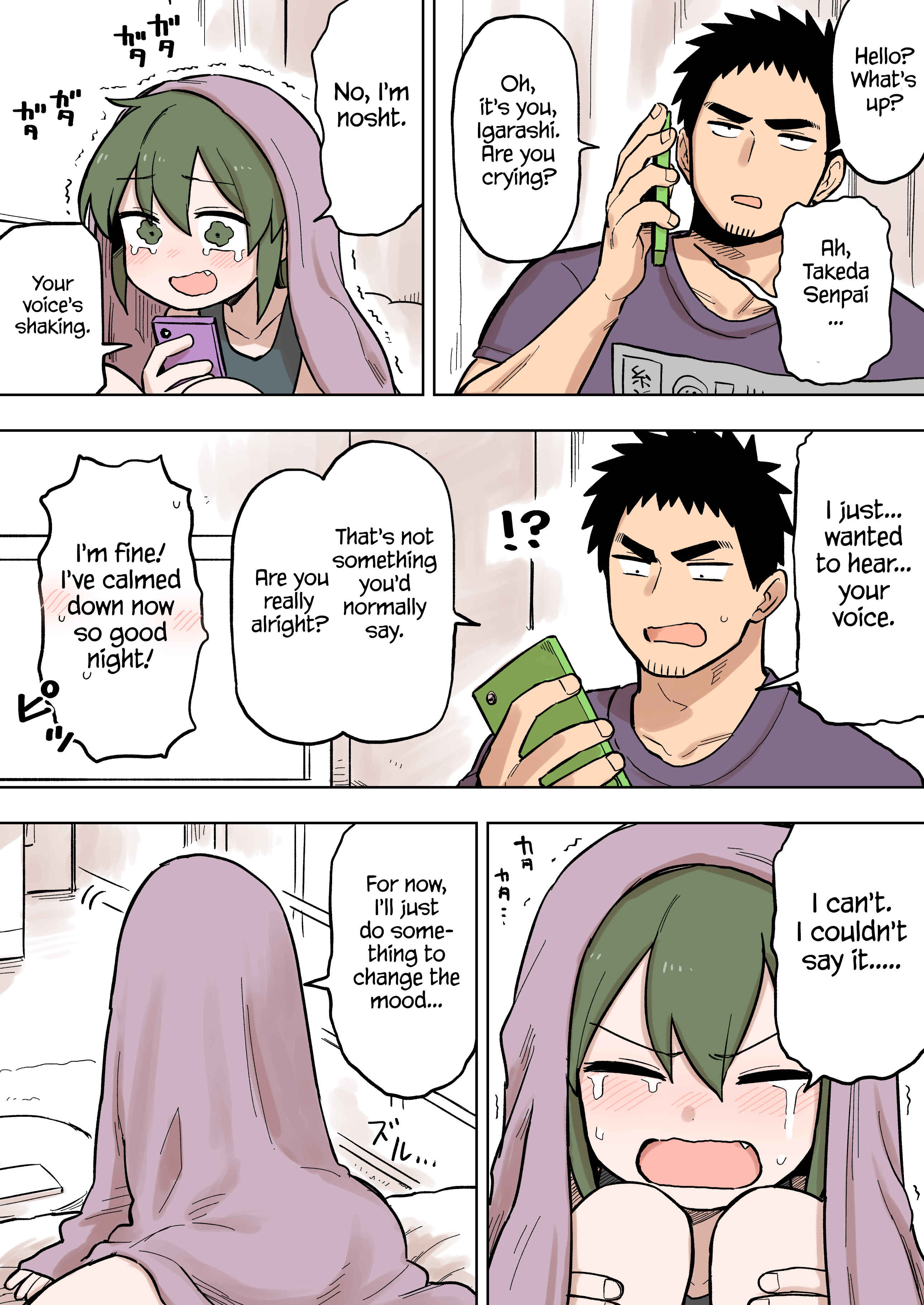 Page 2 Chapter 85 Senpai ga Uzai Kouhai no Hanashi