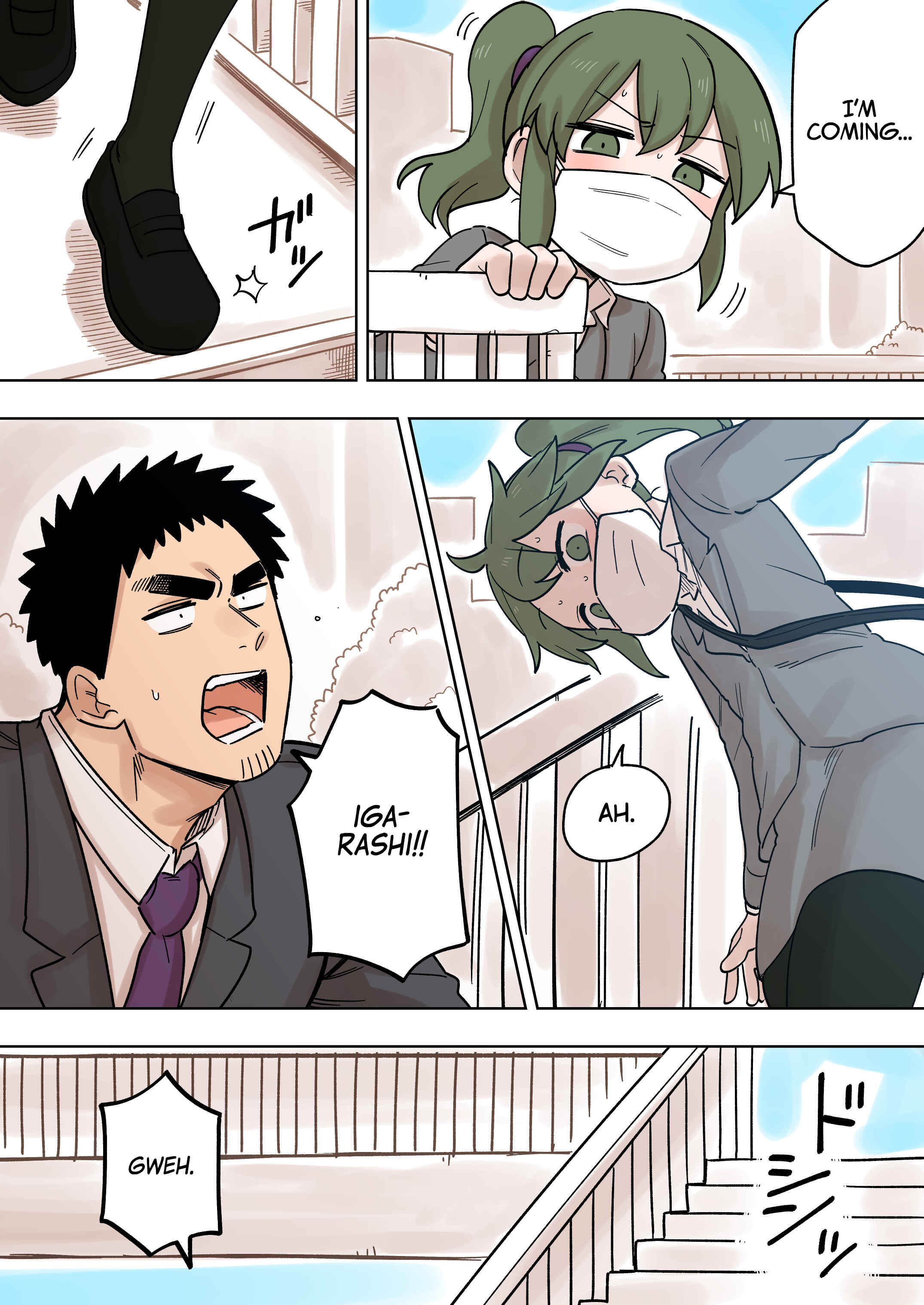 Page 4 Chapter 142 Senpai ga Uzai Kouhai no Hanashi