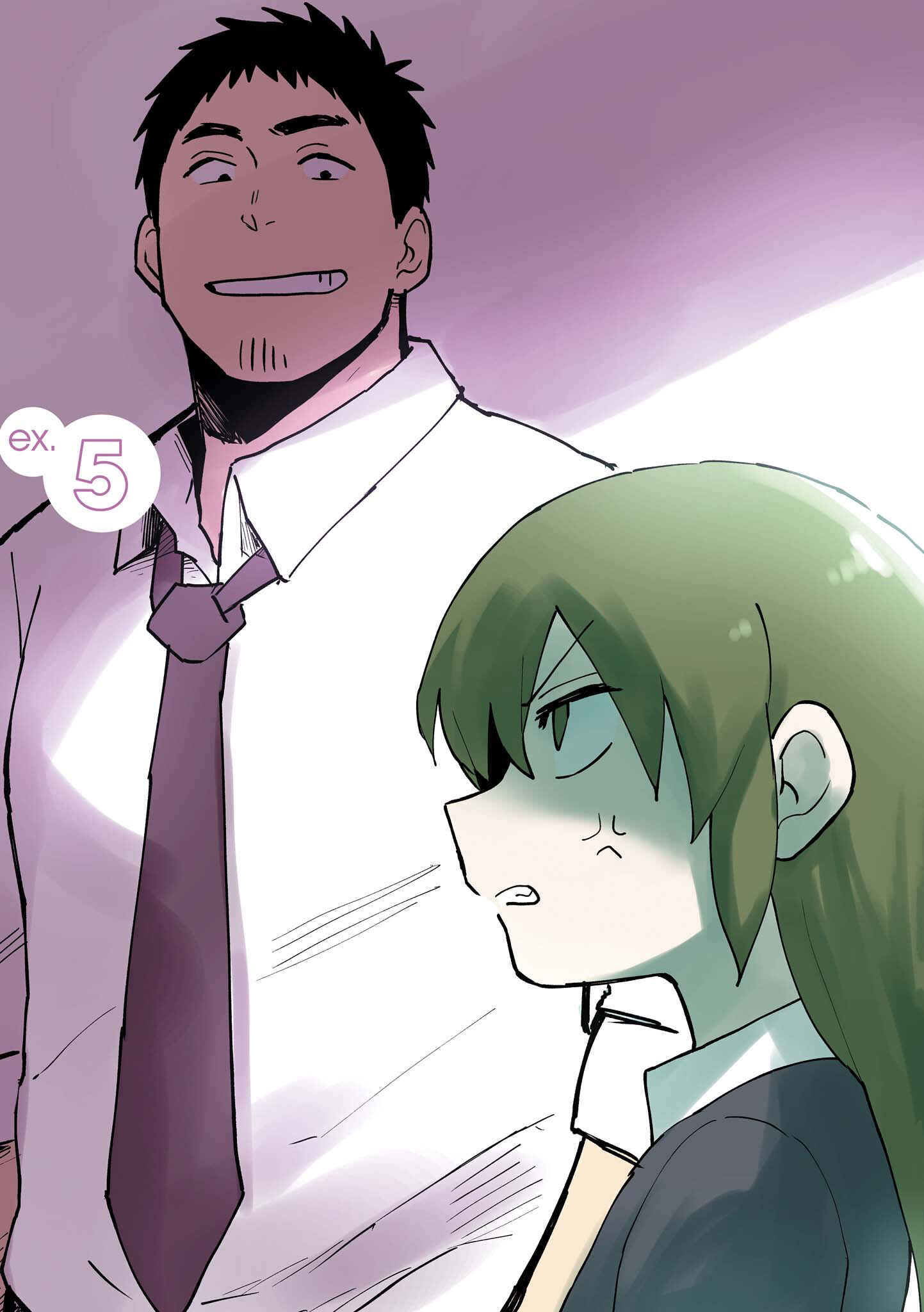 Page 1 Chapter 21.5 Senpai ga Uzai Kouhai no Hanashi