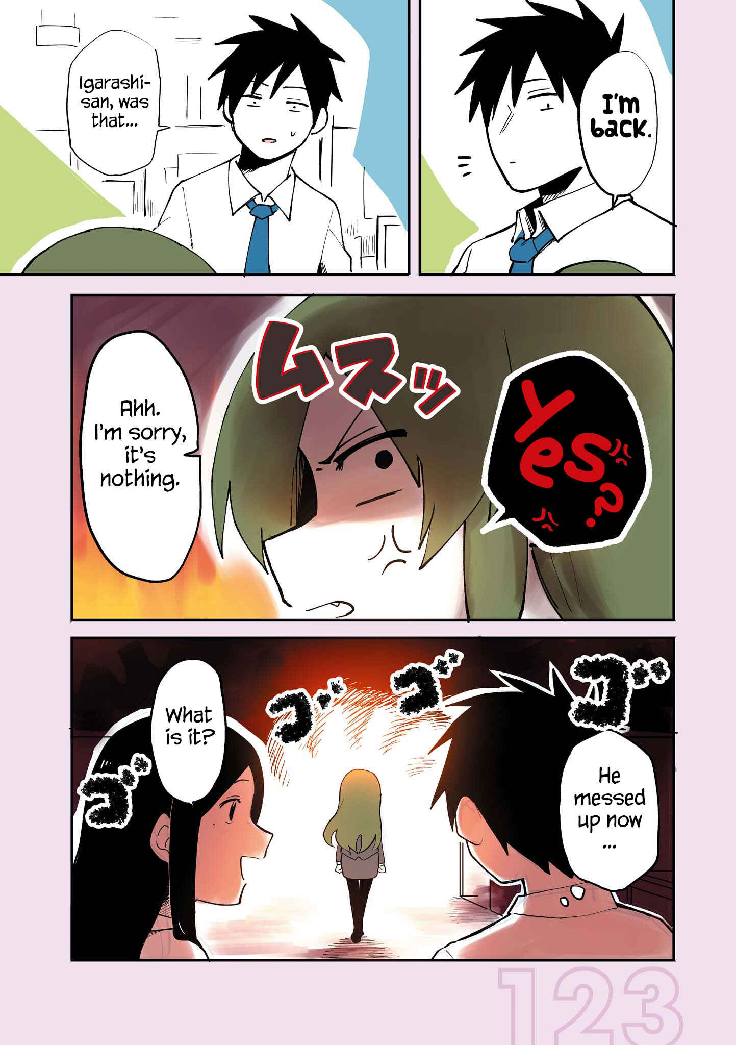 Page 11 Chapter 21.5 Senpai ga Uzai Kouhai no Hanashi