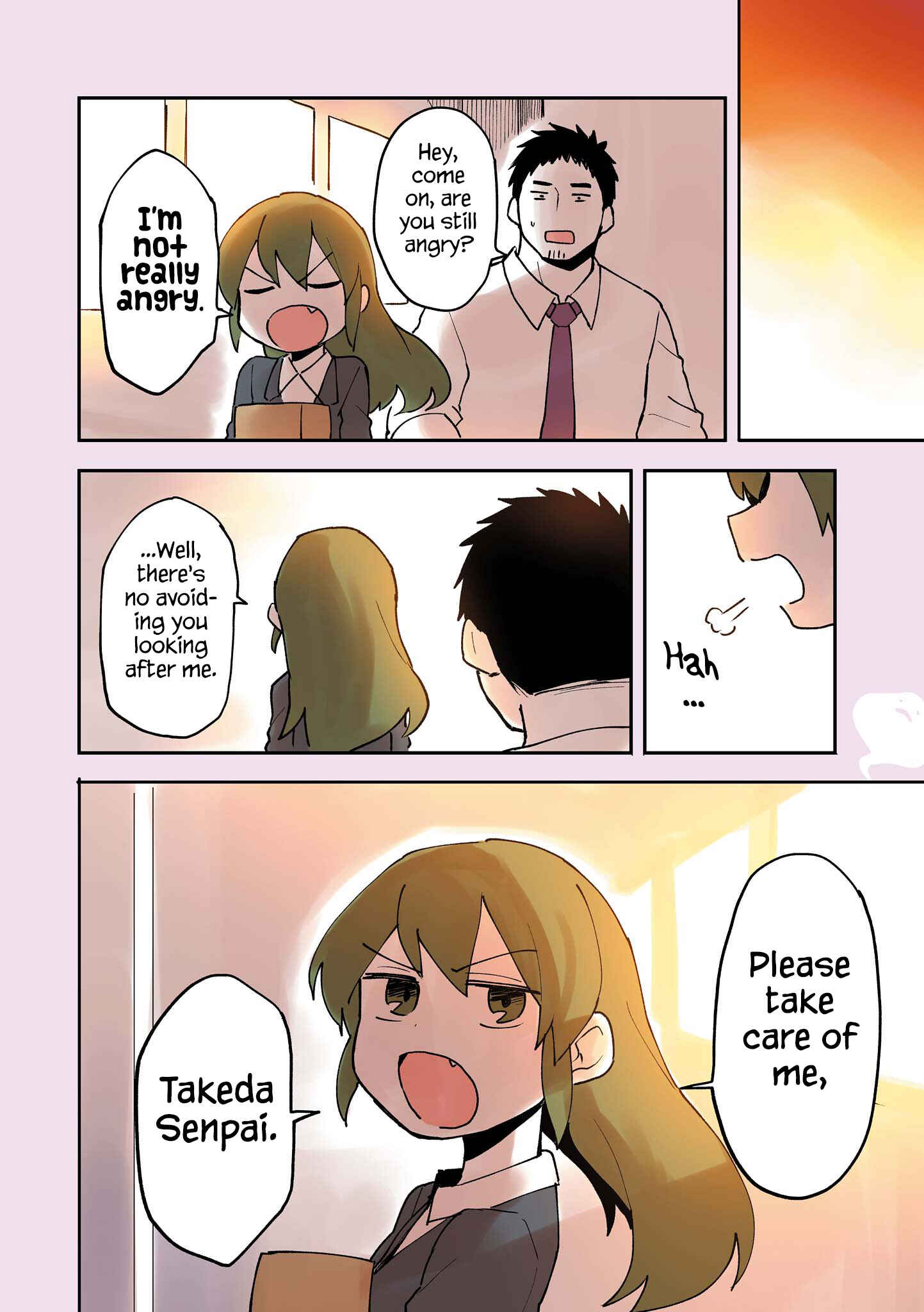 Page 14 Chapter 21.5 Senpai ga Uzai Kouhai no Hanashi