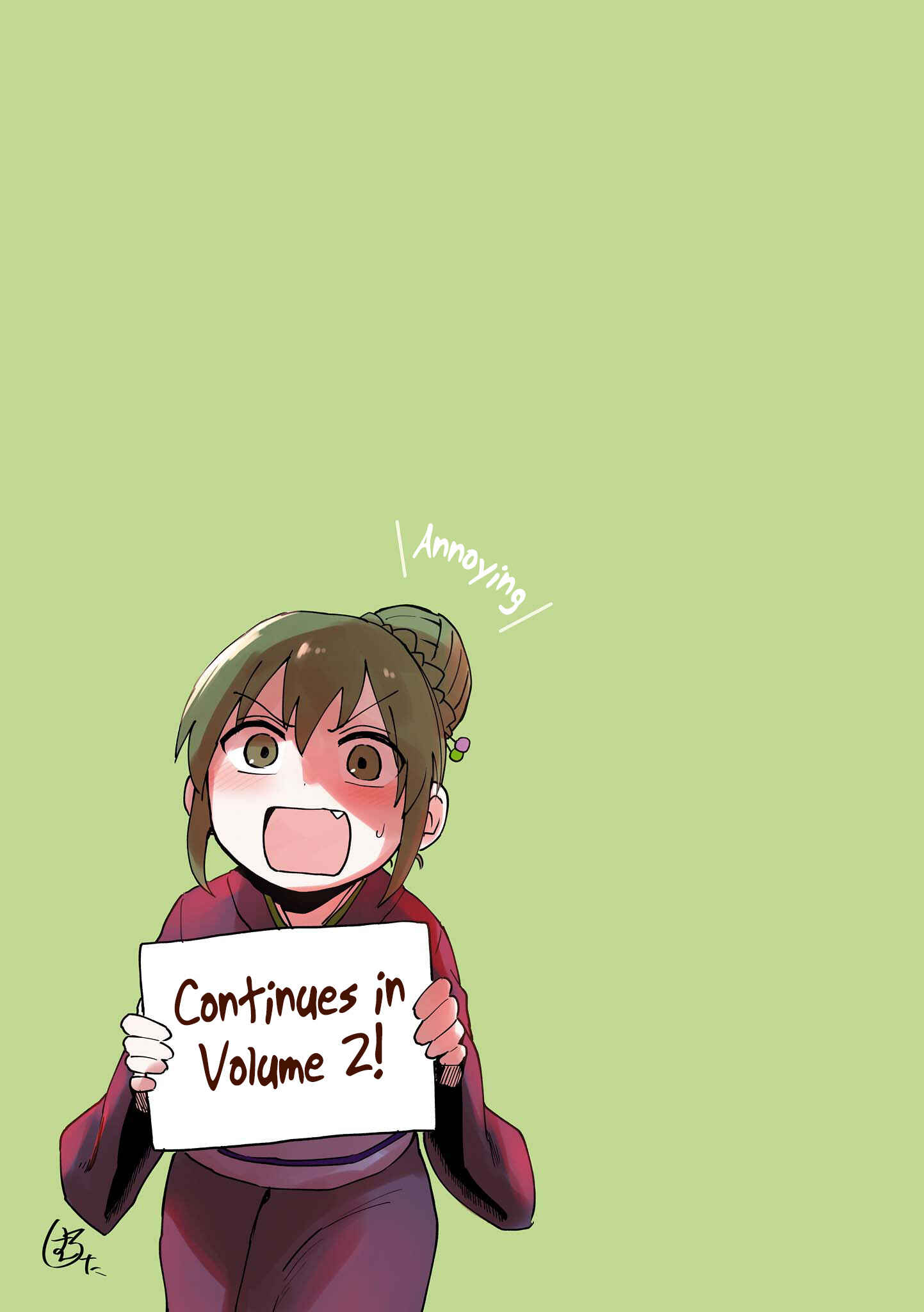 Page 21 Chapter 21.5 Senpai ga Uzai Kouhai no Hanashi