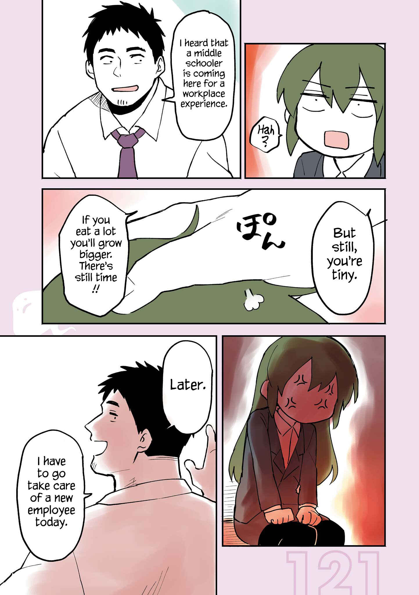 Page 9 Chapter 21.5 Senpai ga Uzai Kouhai no Hanashi