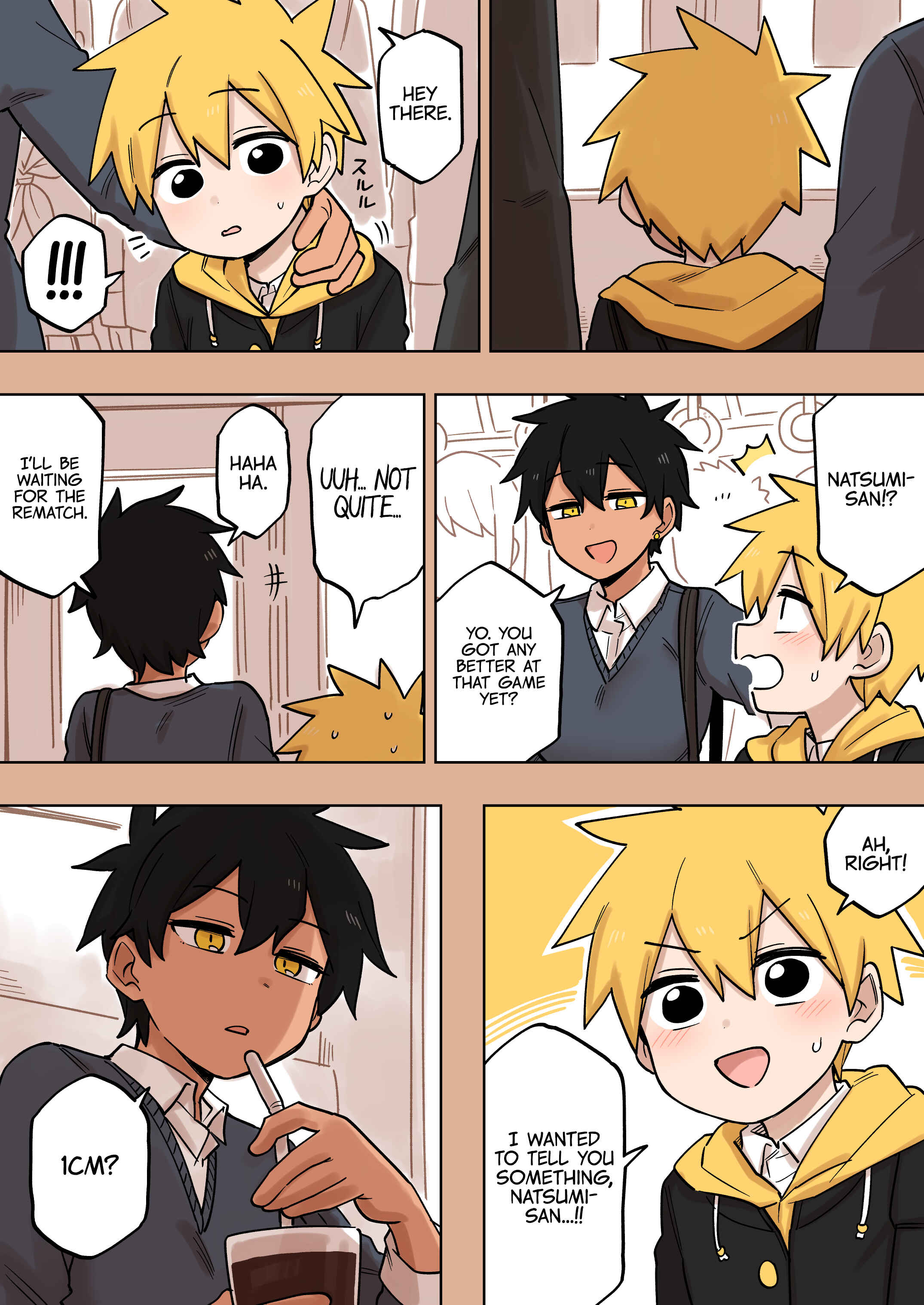 Page 2 Chapter 143 Senpai ga Uzai Kouhai no Hanashi