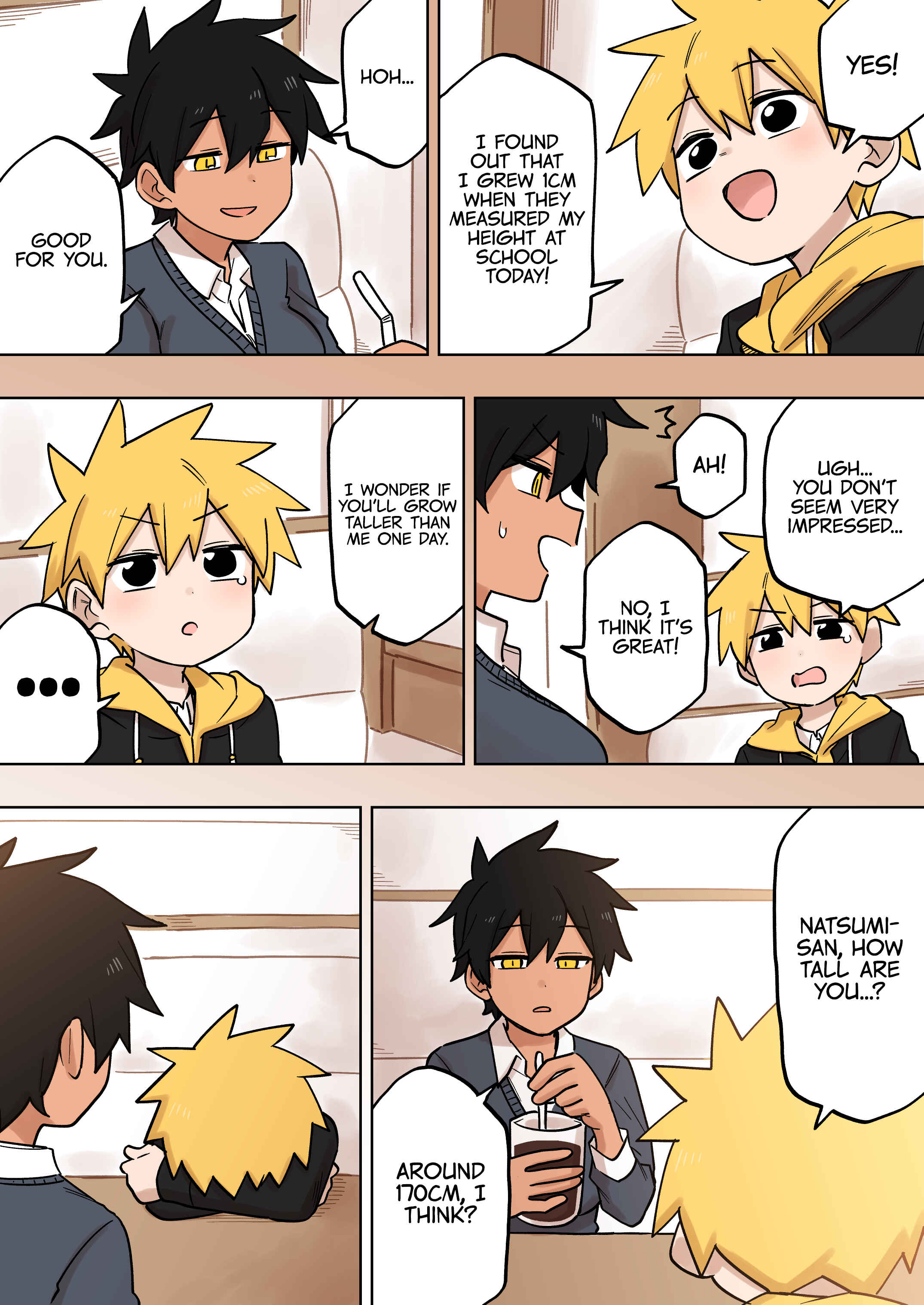 Page 3 Chapter 143 Senpai ga Uzai Kouhai no Hanashi