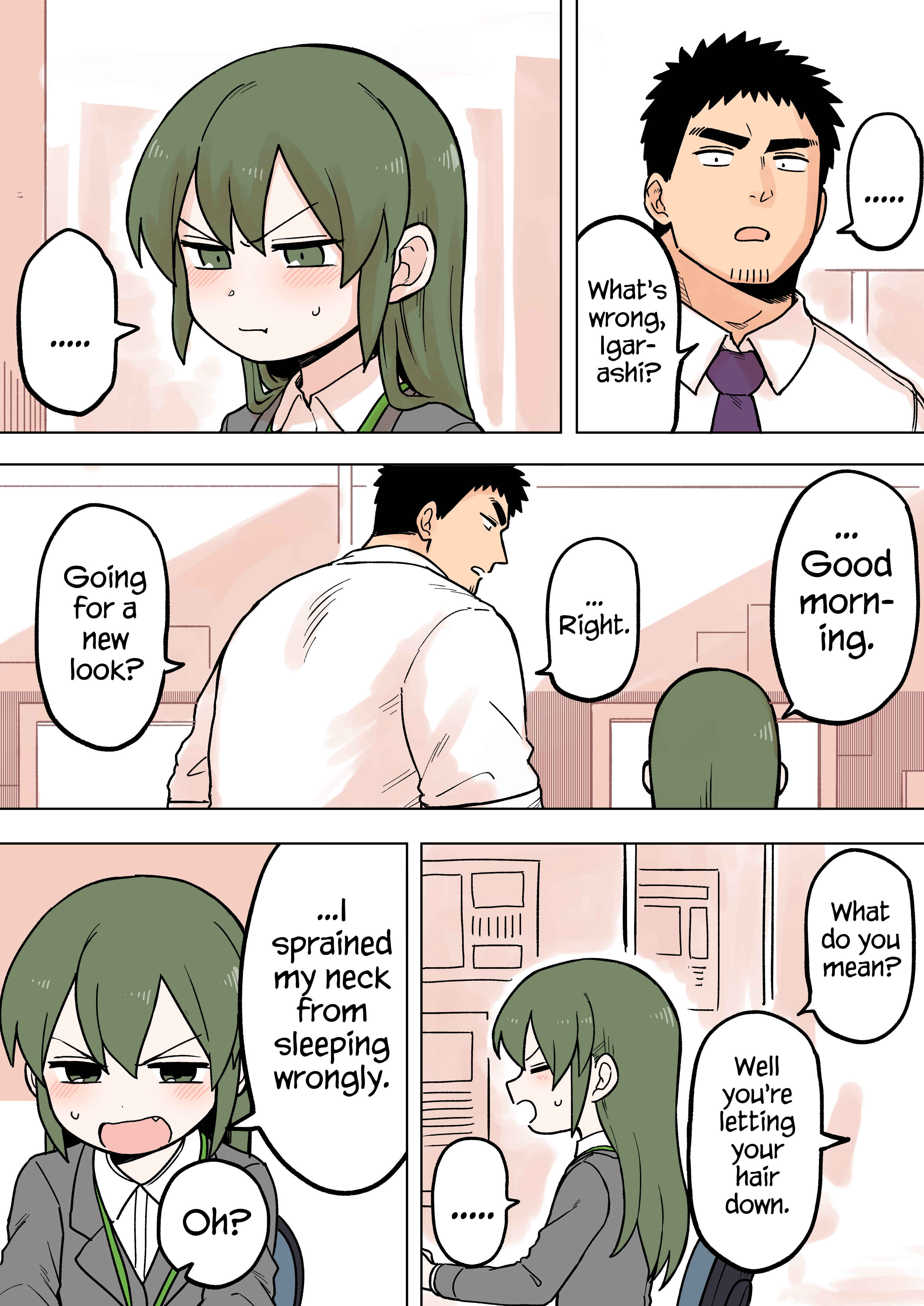 Page 2 Chapter 65 Senpai ga Uzai Kouhai no Hanashi