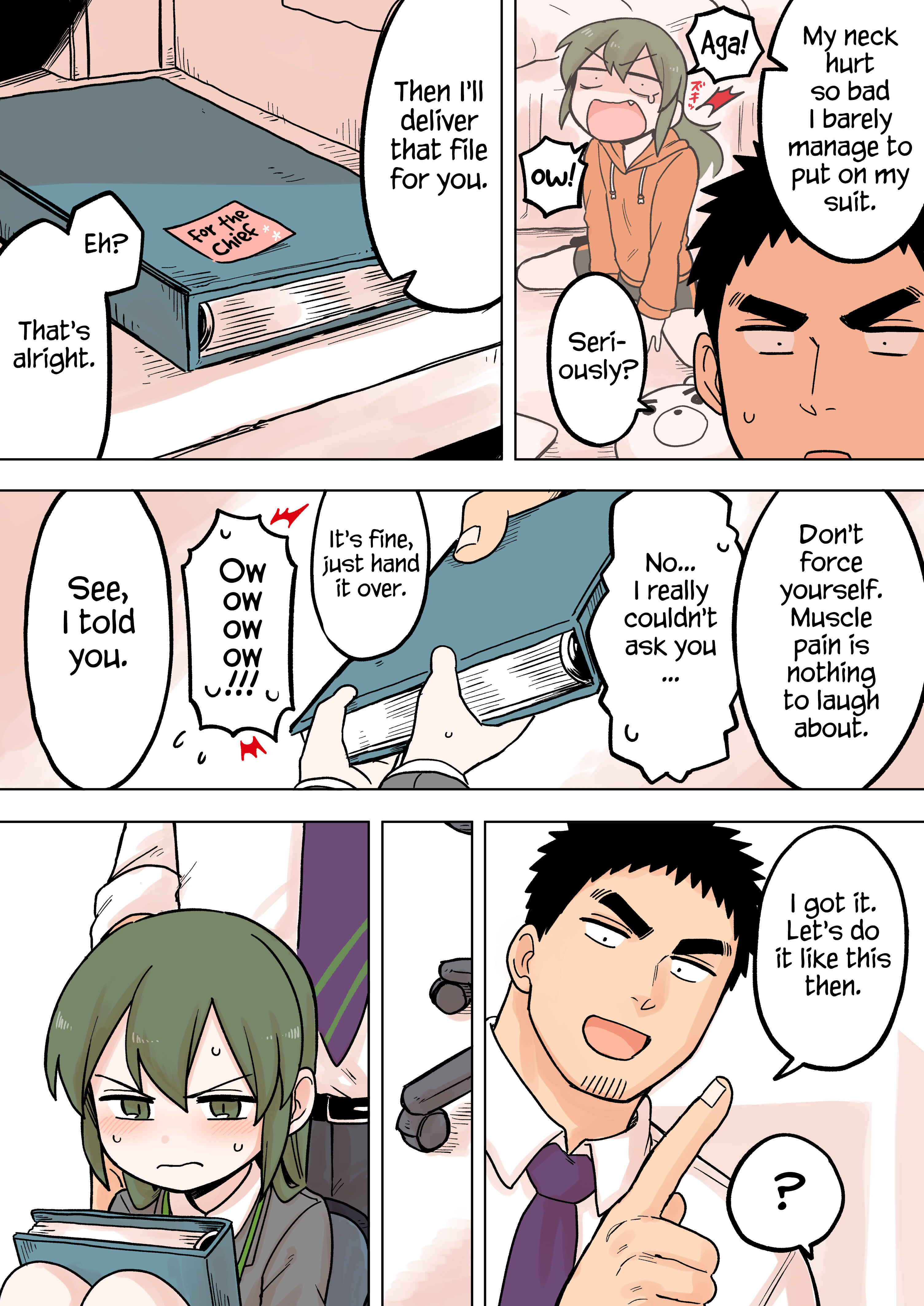 Page 3 Chapter 65 Senpai ga Uzai Kouhai no Hanashi