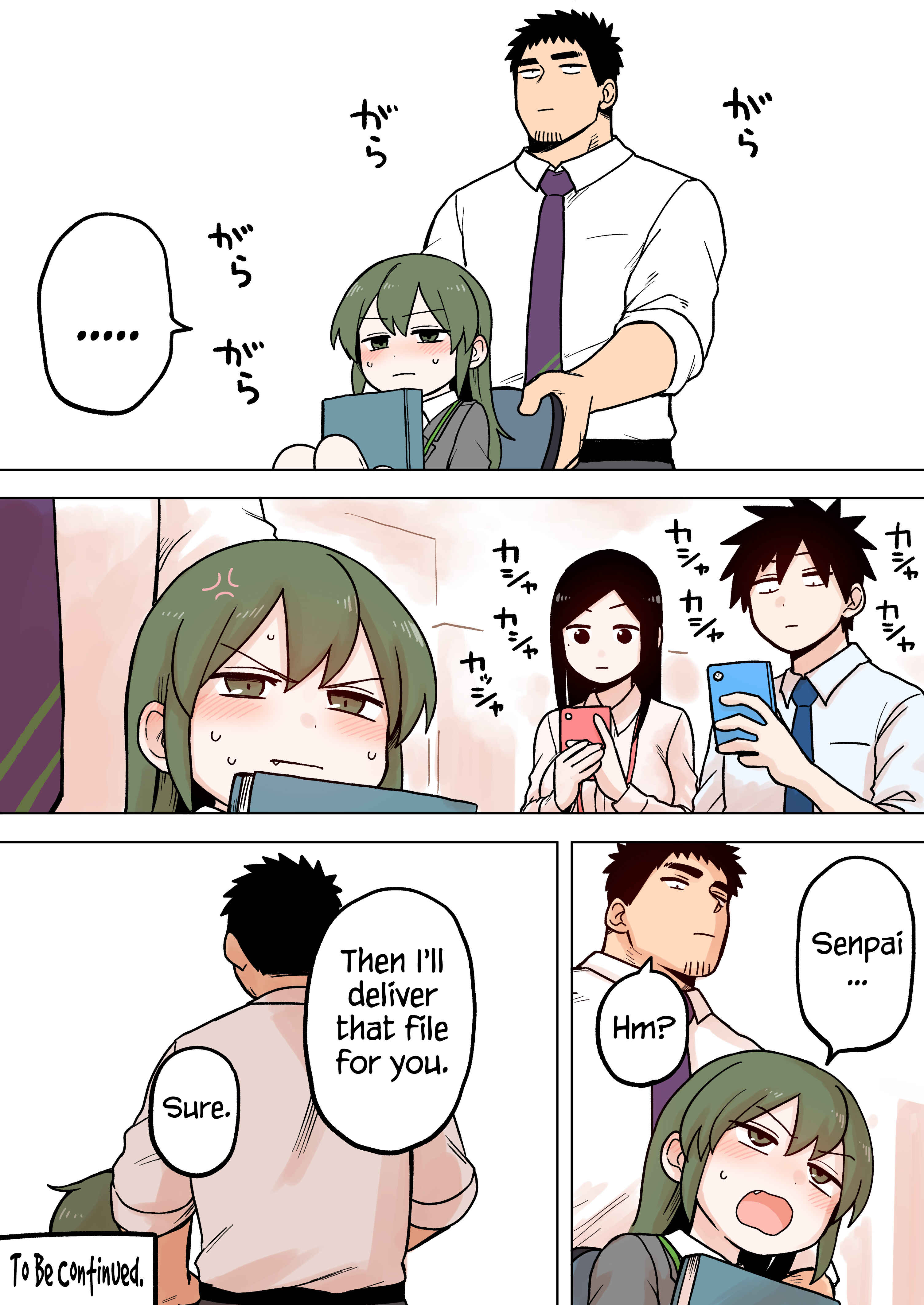 Page 4 Chapter 65 Senpai ga Uzai Kouhai no Hanashi