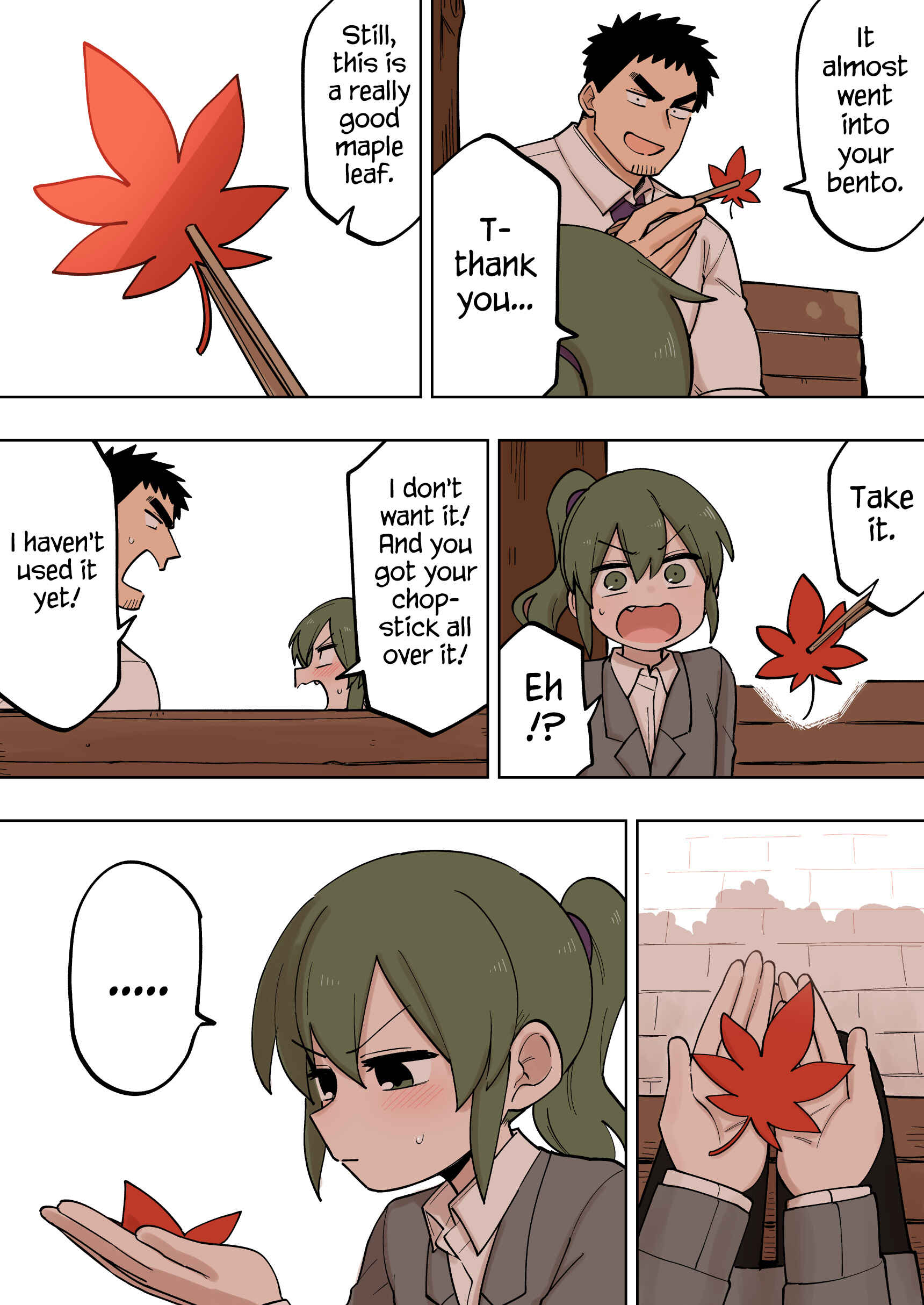 Page 2 Chapter 125 Senpai ga Uzai Kouhai no Hanashi