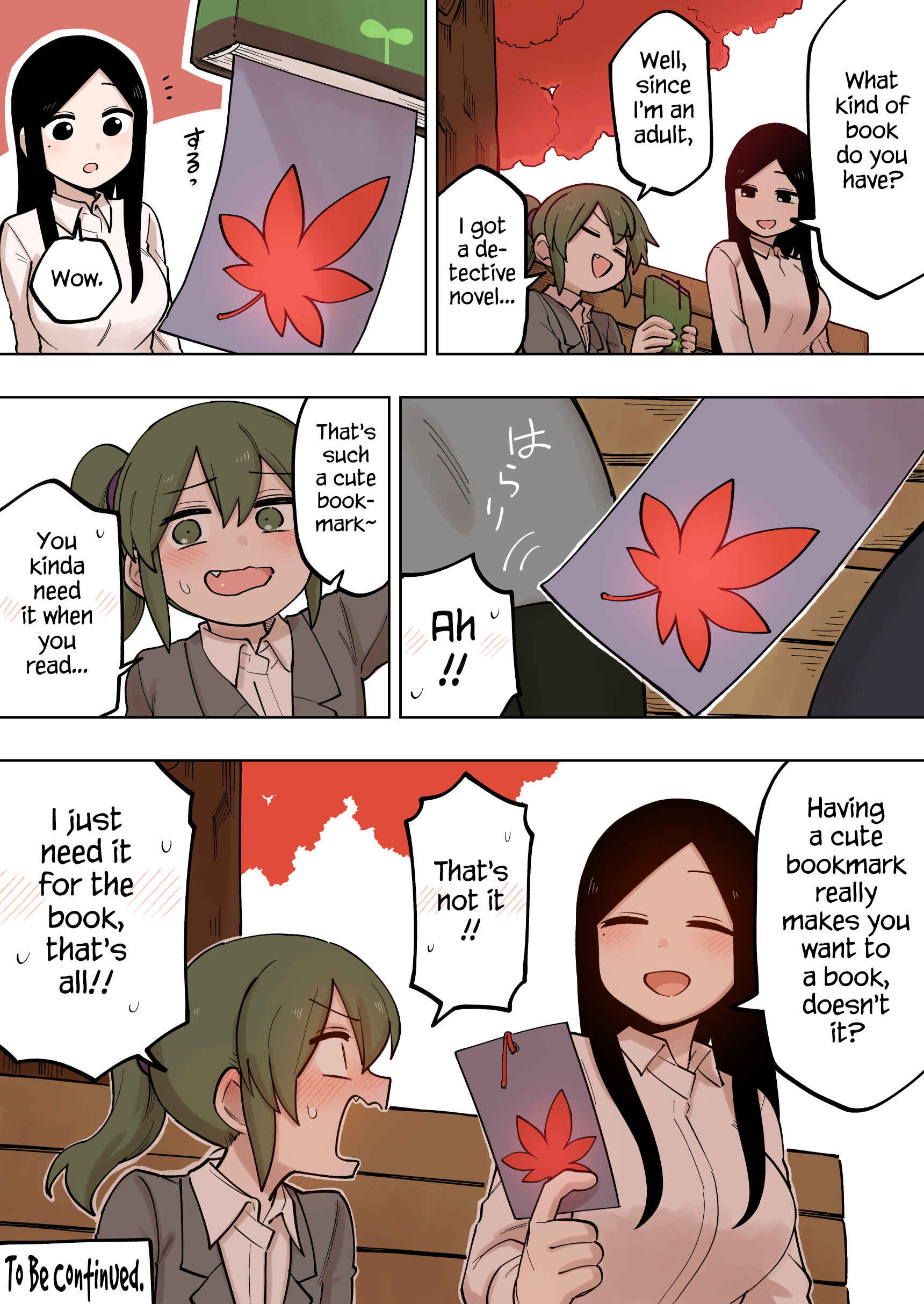 Page 4 Chapter 125 Senpai ga Uzai Kouhai no Hanashi