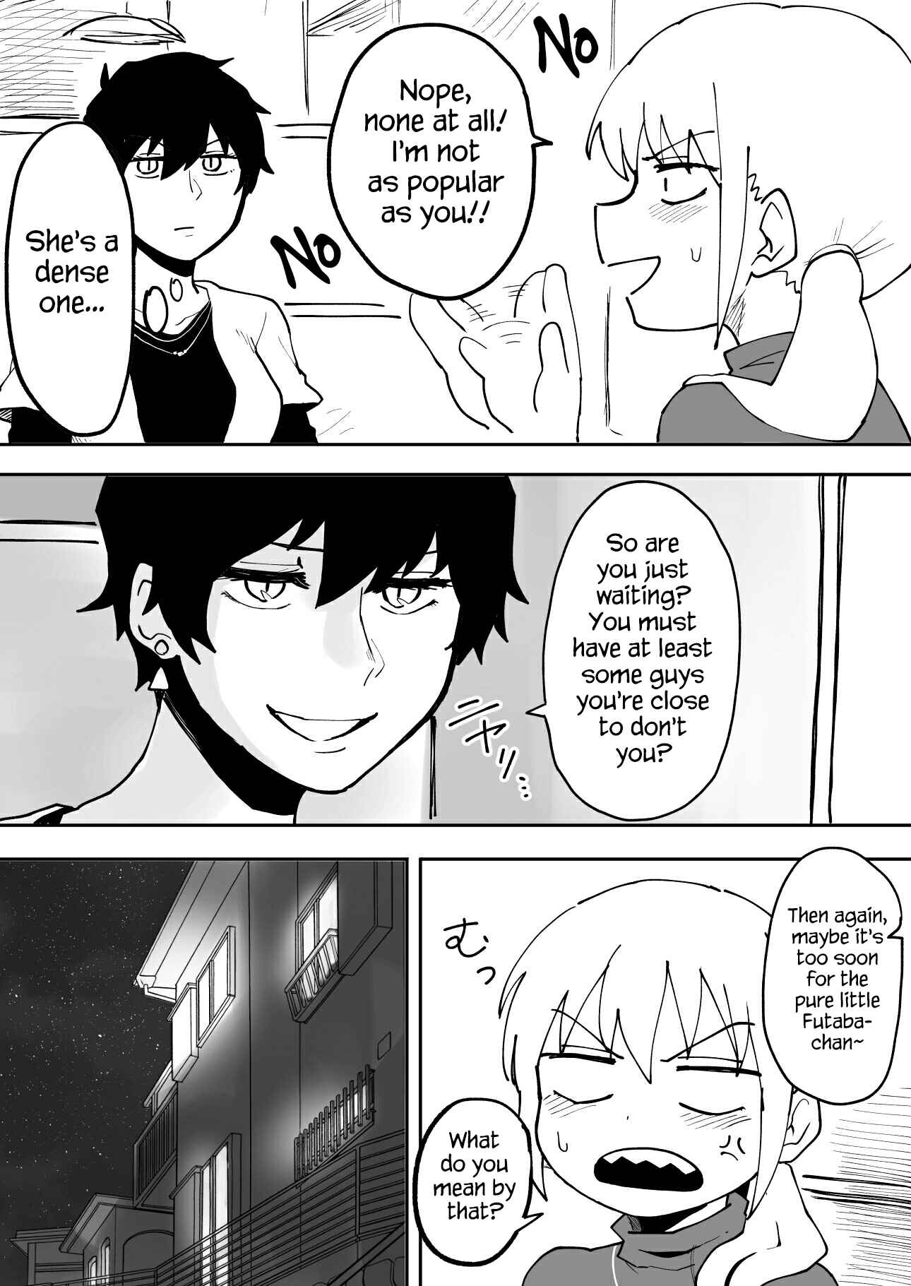 Page 2 Chapter 5 Senpai ga Uzai Kouhai no Hanashi