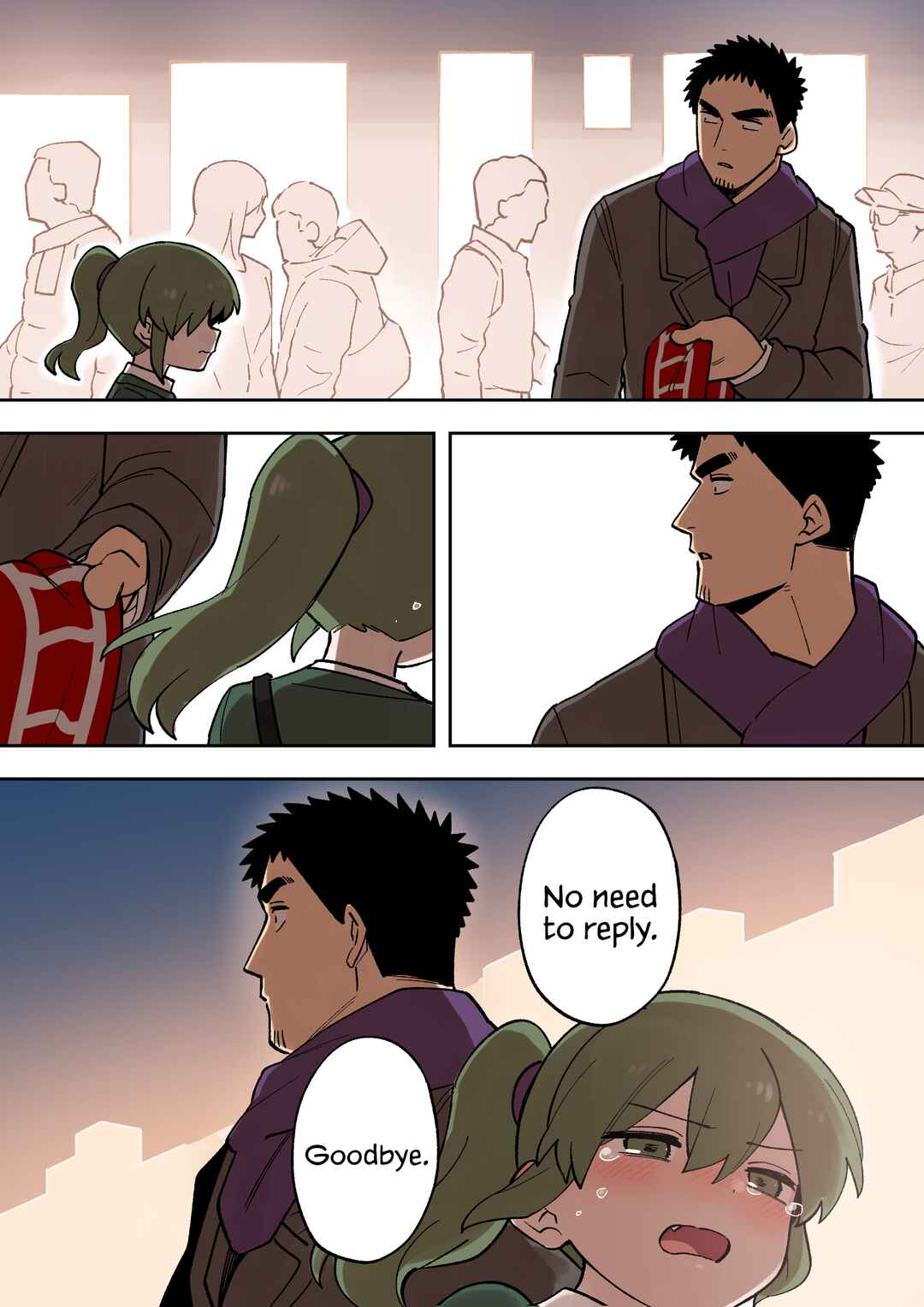 Page 6 Chapter 226 Senpai ga Uzai Kouhai no Hanashi