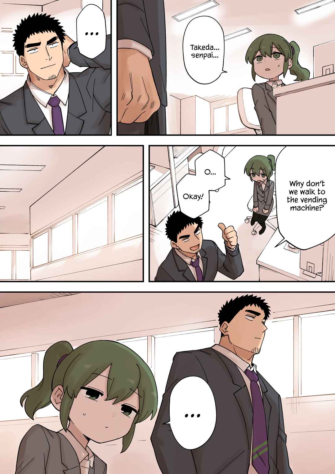 Page 1 Chapter 230 Senpai ga Uzai Kouhai no Hanashi