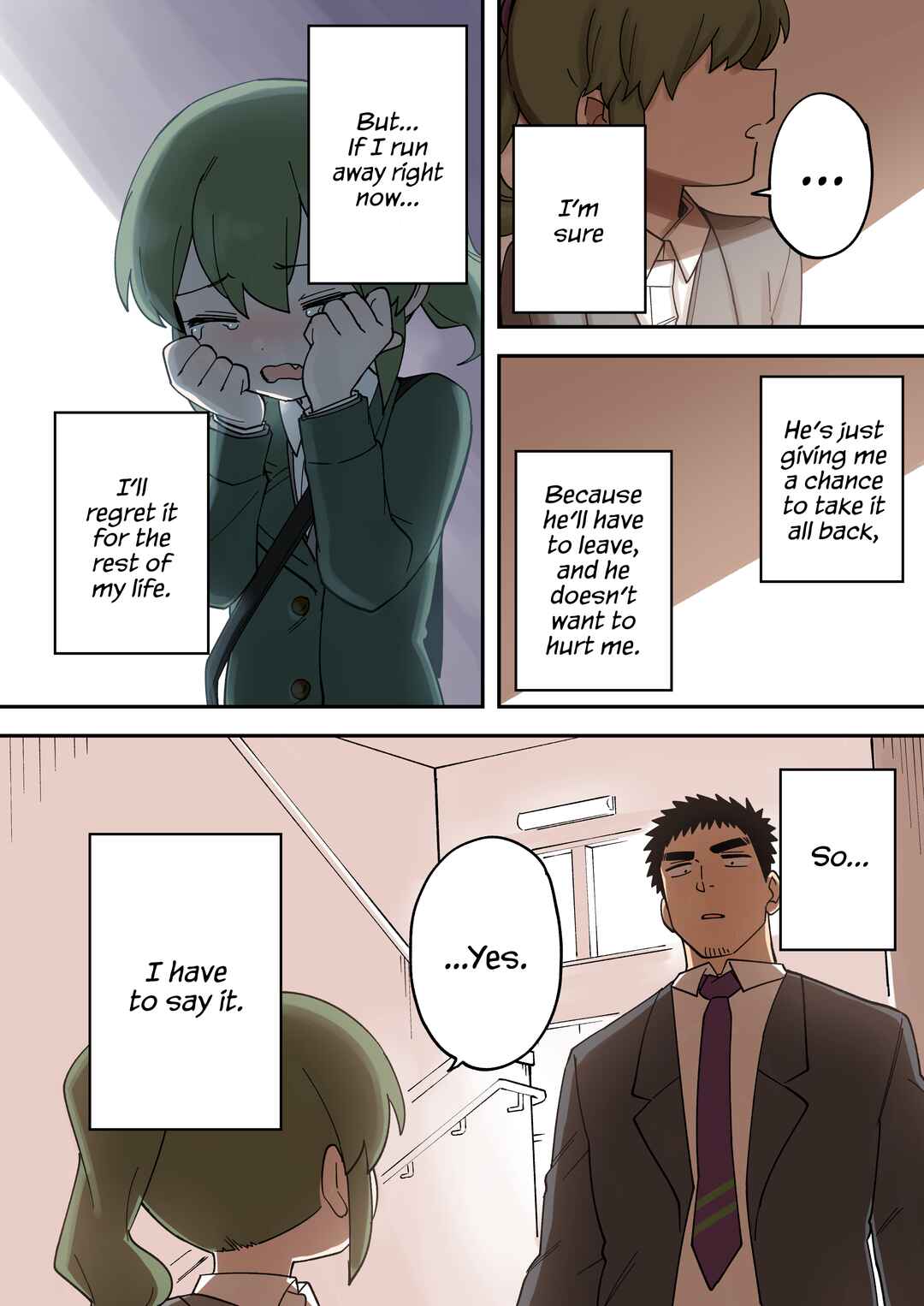 Page 4 Chapter 230 Senpai ga Uzai Kouhai no Hanashi