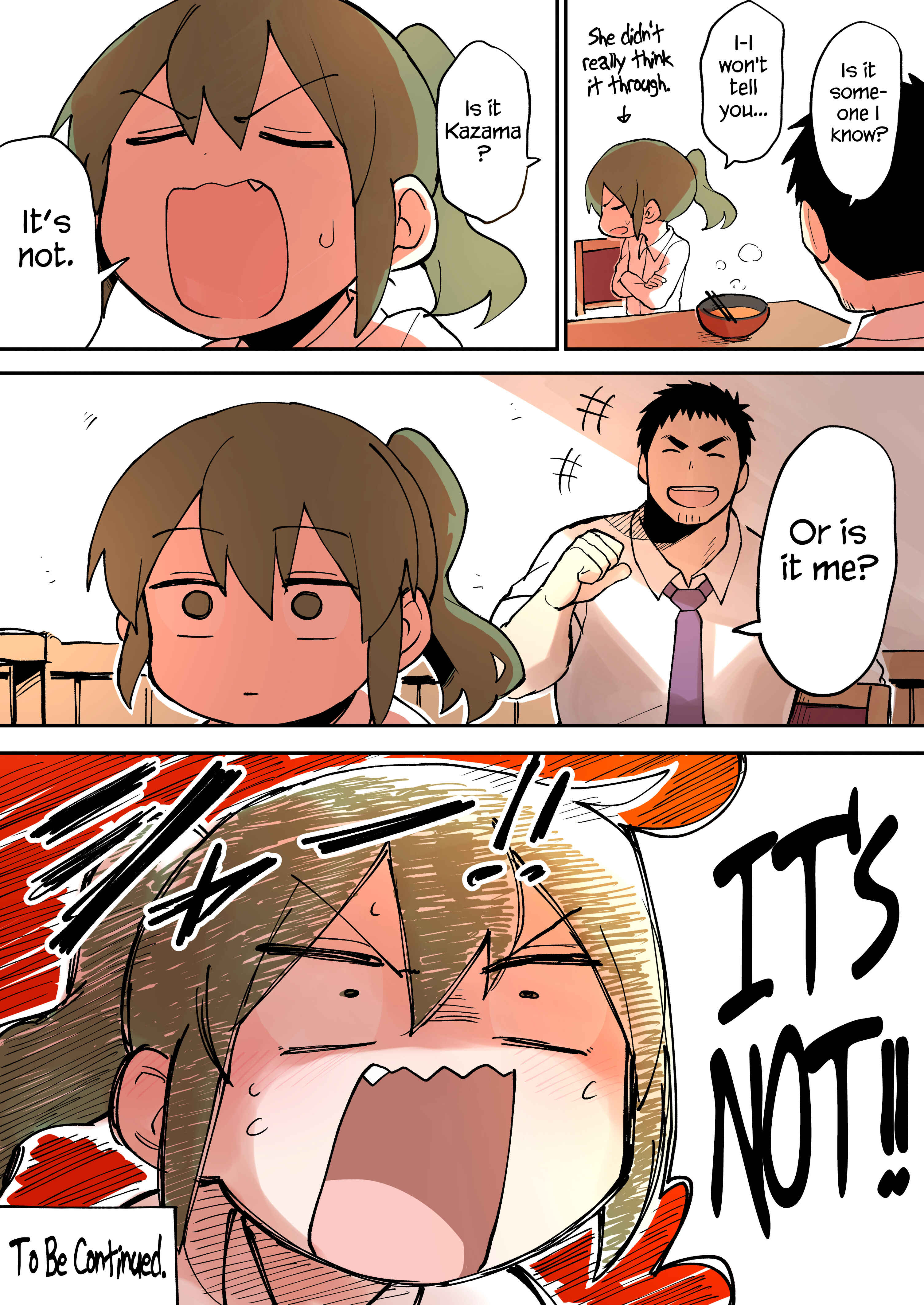 Page 4 Chapter 27 Senpai ga Uzai Kouhai no Hanashi