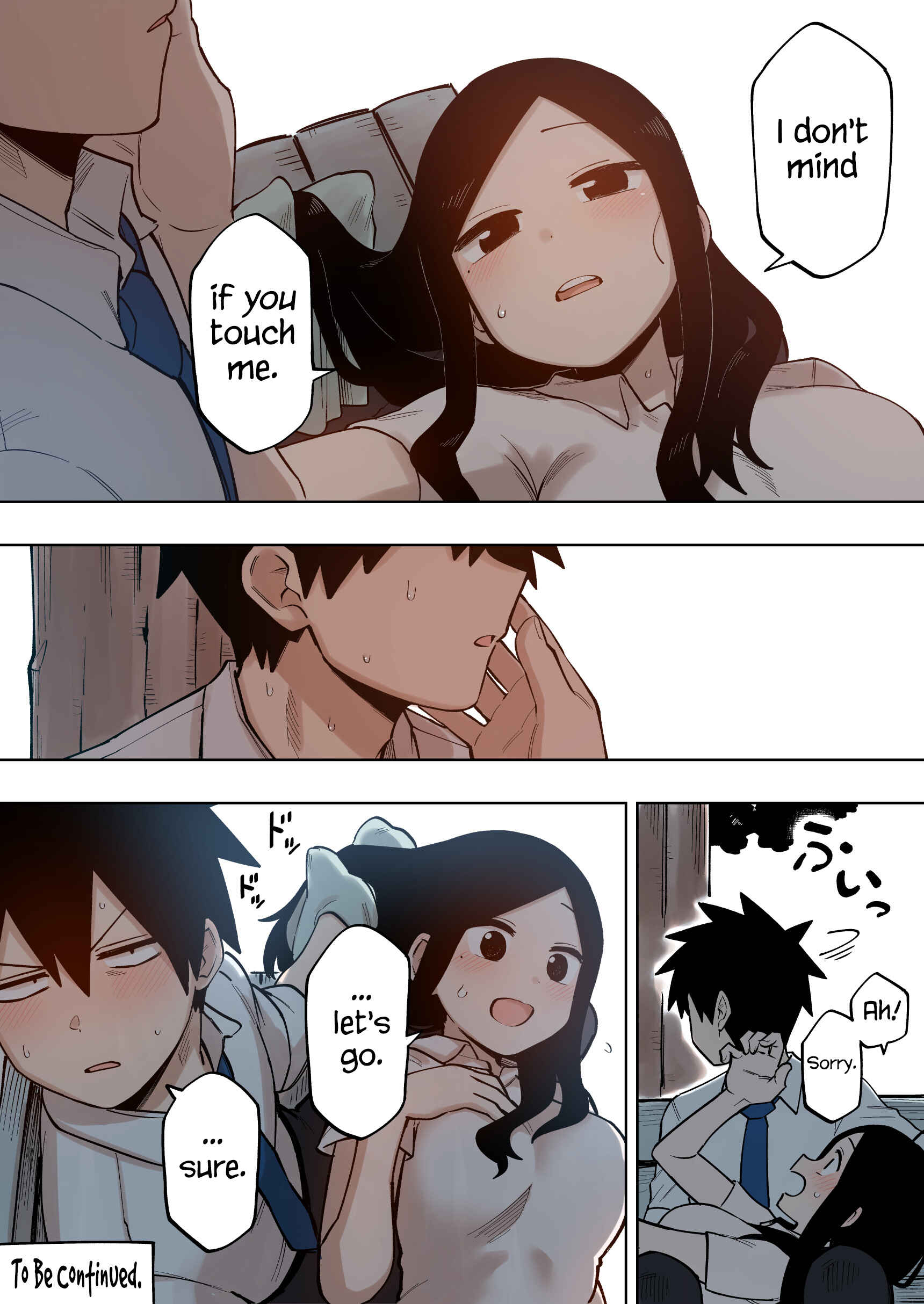 Page 4 Chapter 118 Senpai ga Uzai Kouhai no Hanashi