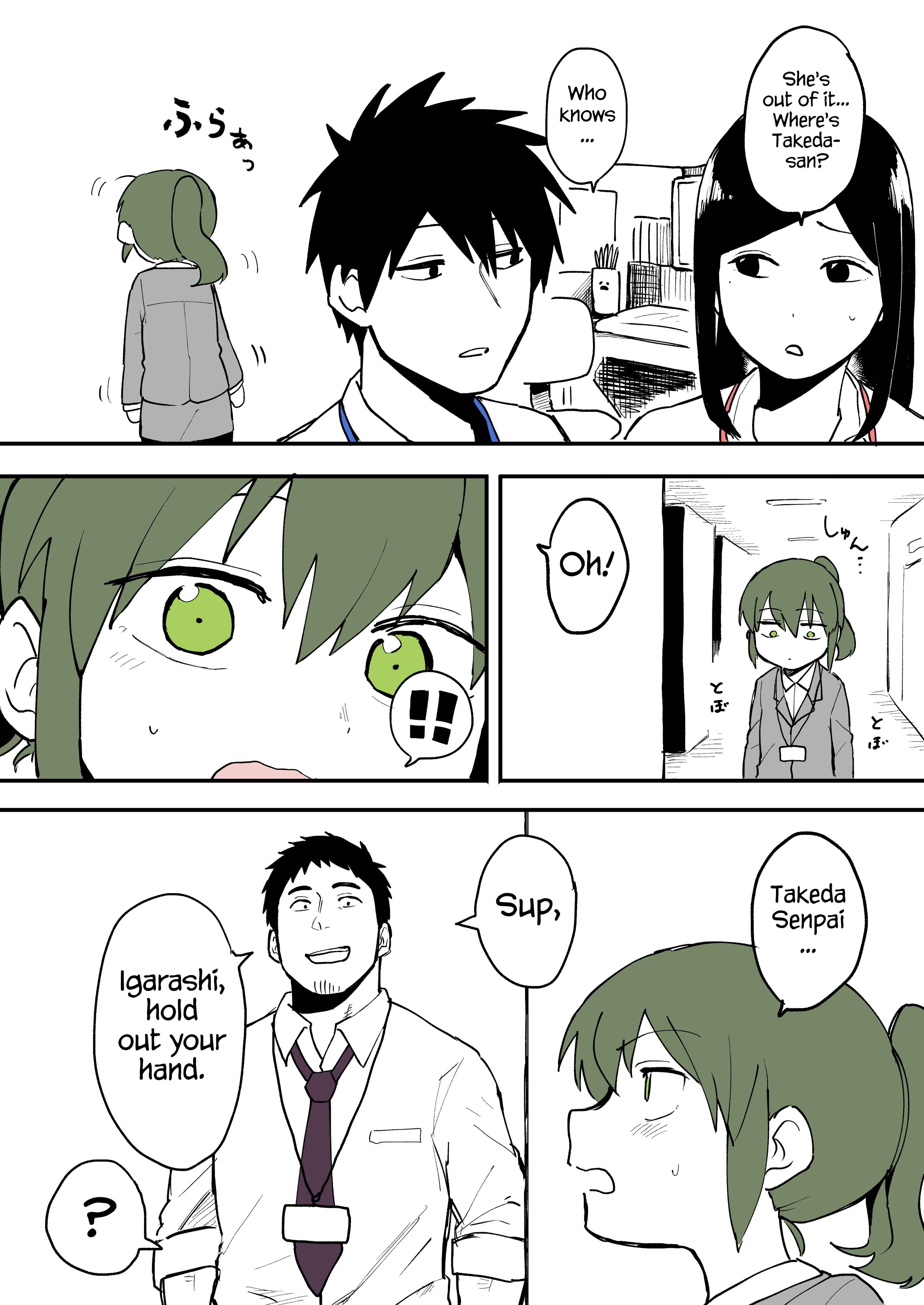 Page 2 Chapter 10 Senpai ga Uzai Kouhai no Hanashi