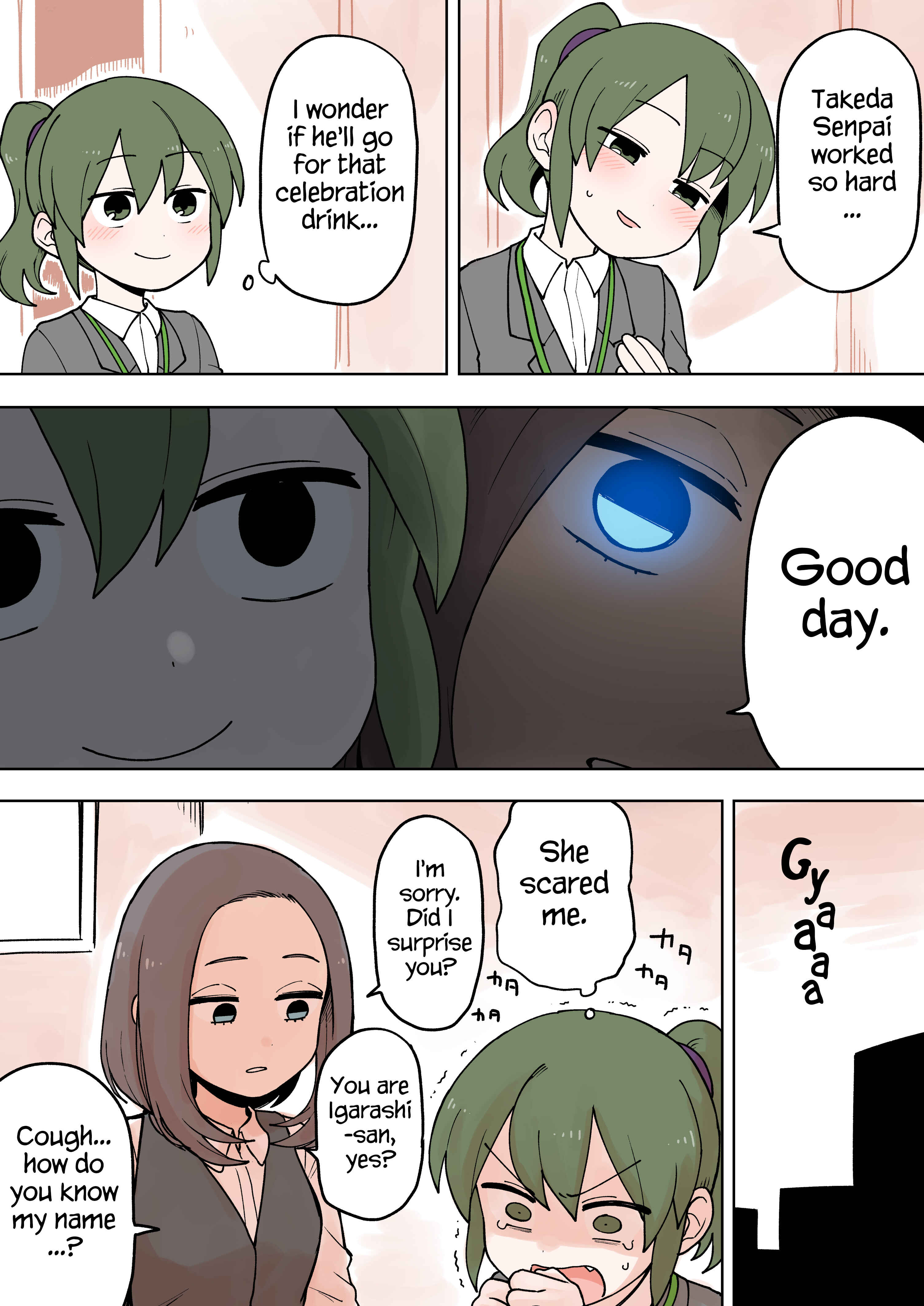 Page 2 Chapter 73 Senpai ga Uzai Kouhai no Hanashi