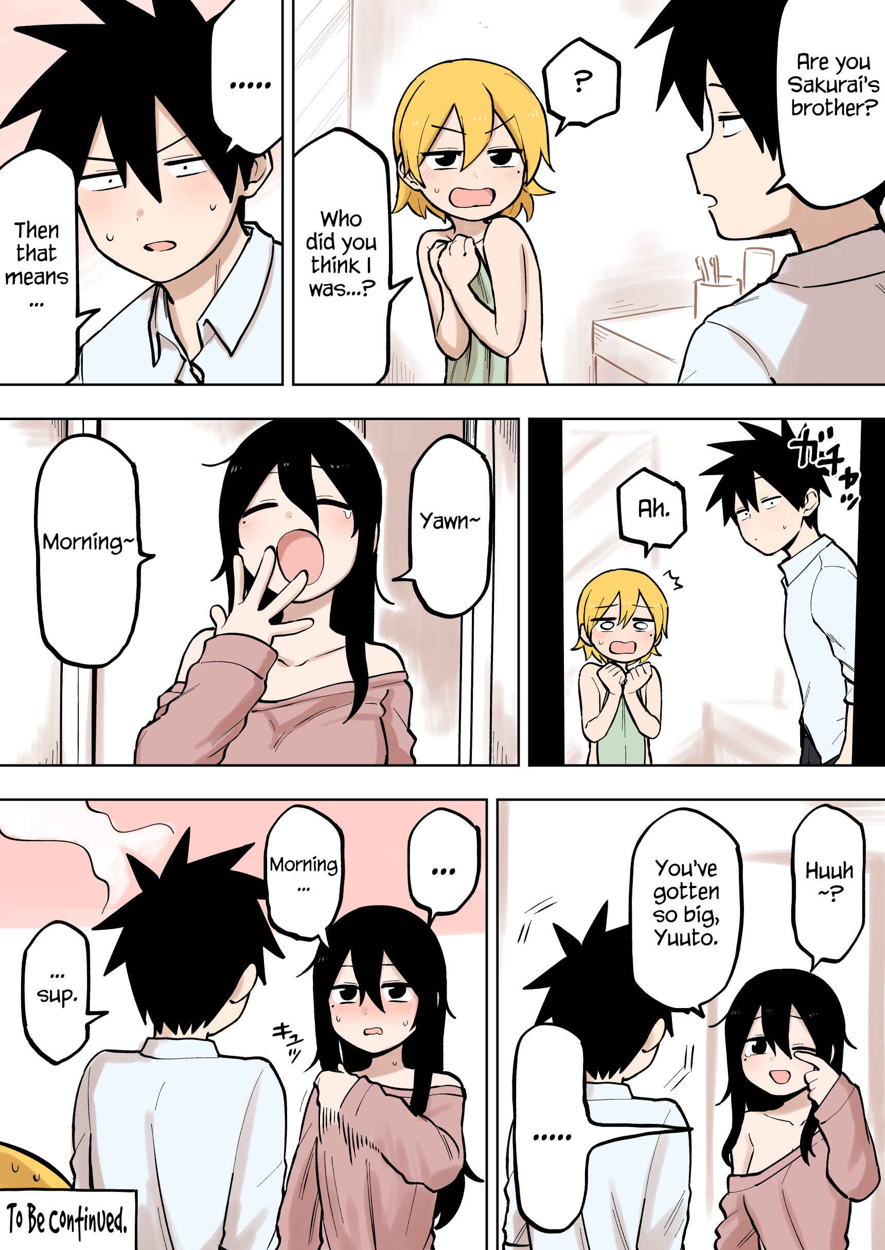 Page 4 Chapter 92 Senpai ga Uzai Kouhai no Hanashi