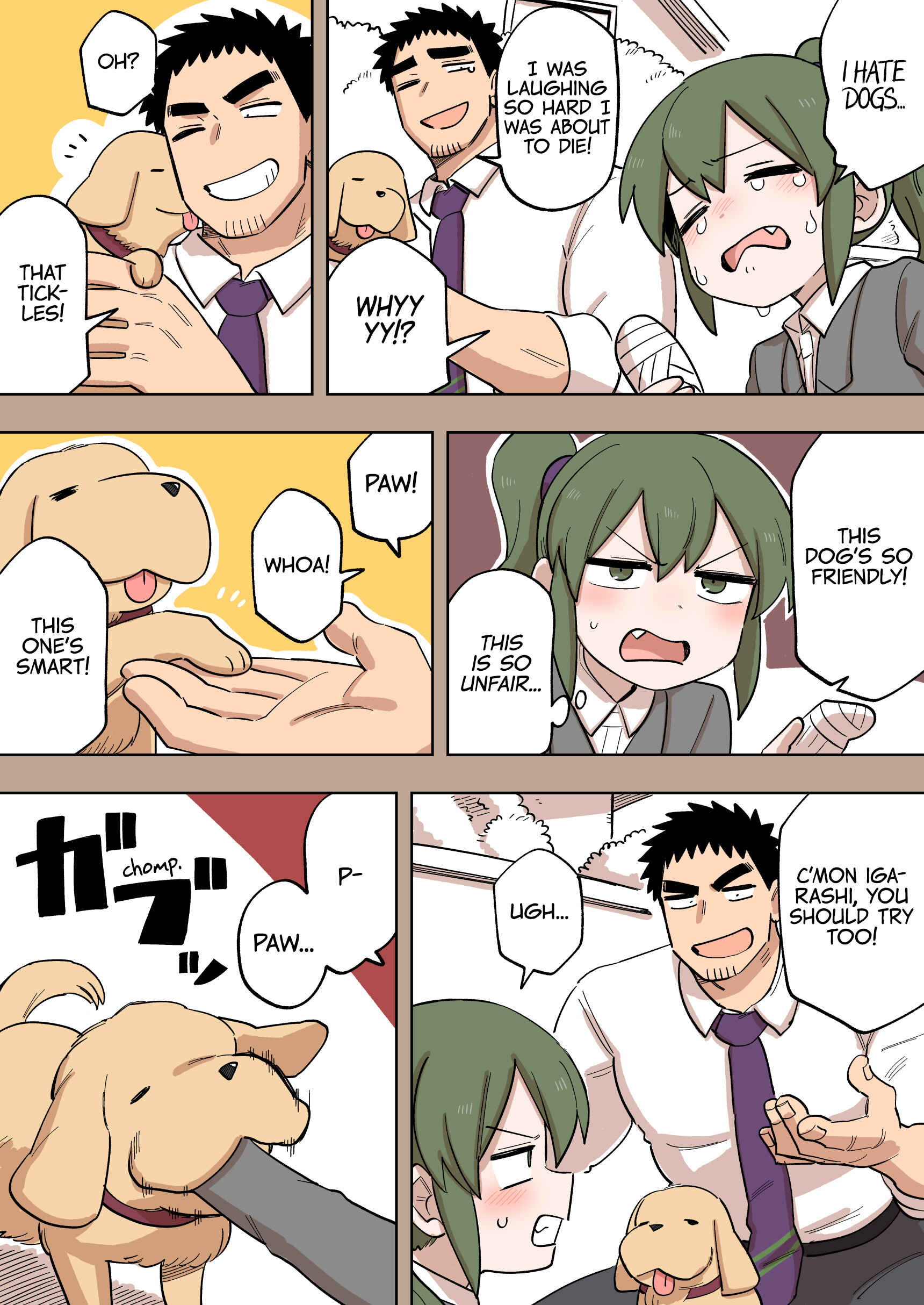 Page 3 Chapter 153.5 Senpai ga Uzai Kouhai no Hanashi