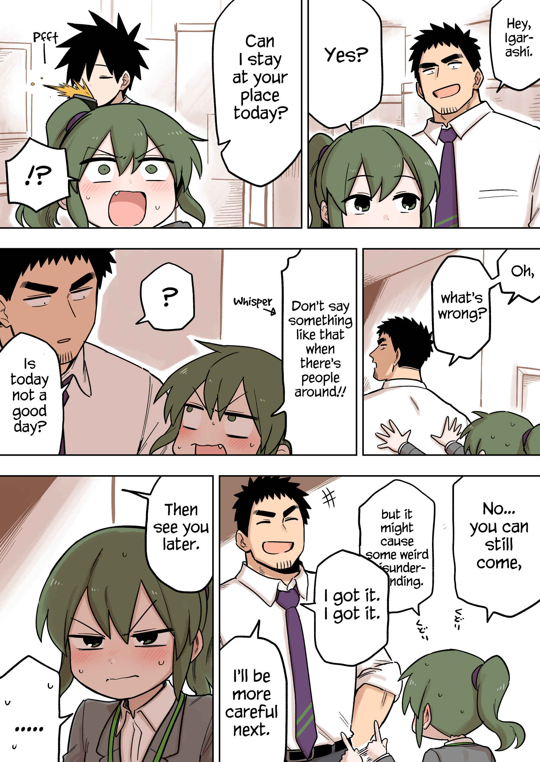 Page 1 Chapter 96 Senpai ga Uzai Kouhai no Hanashi