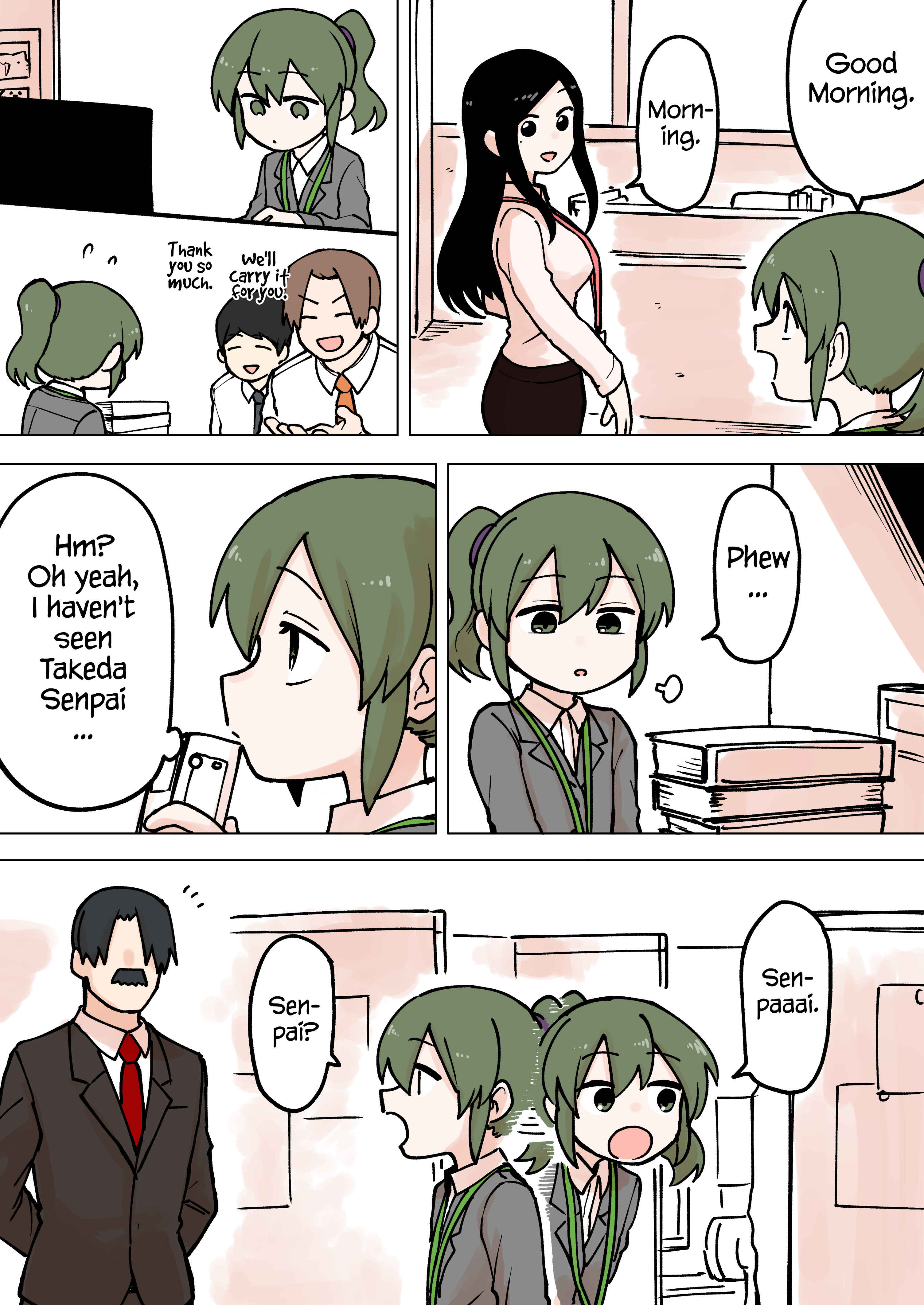 Page 1 Chapter 62 Senpai ga Uzai Kouhai no Hanashi