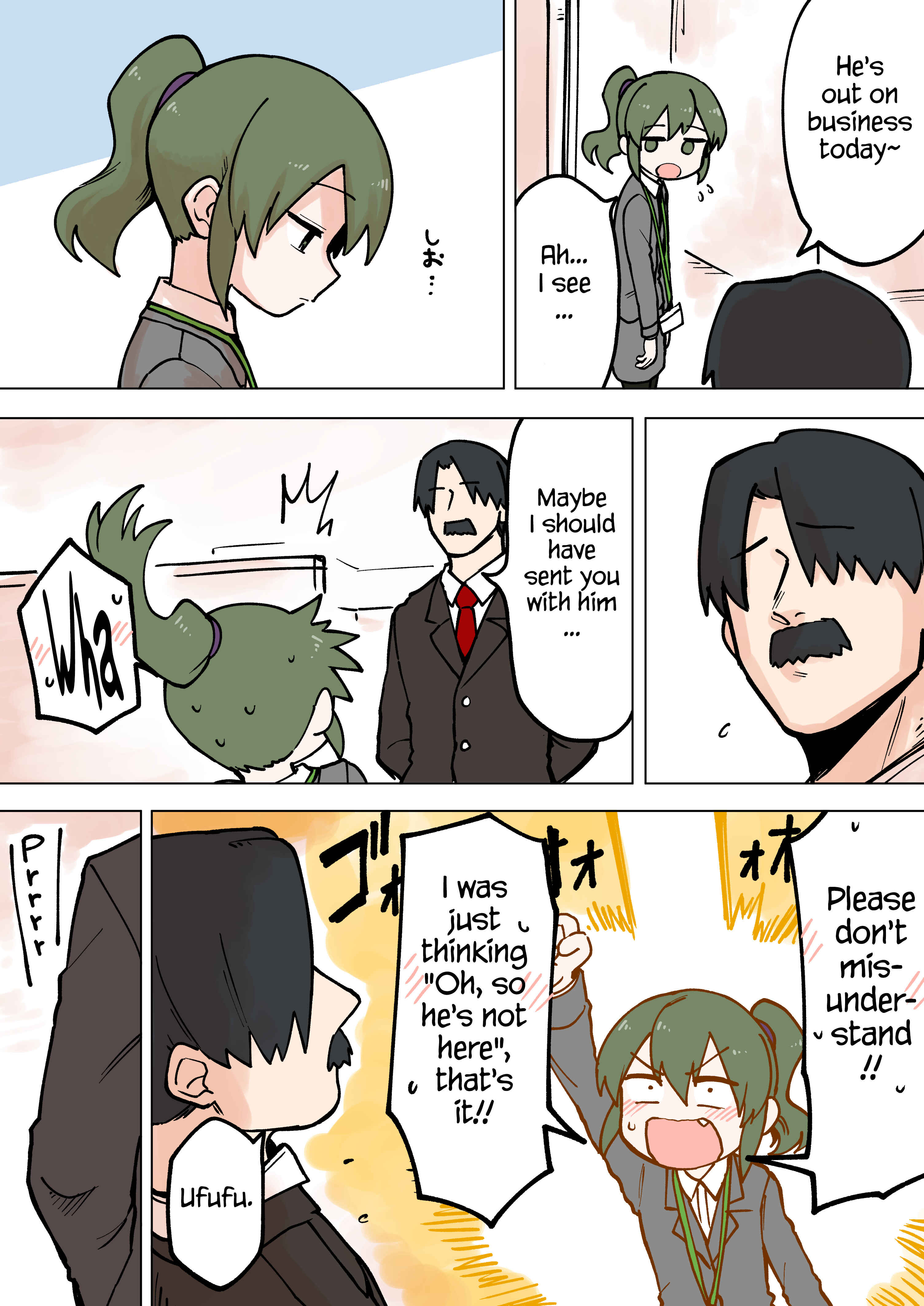 Page 2 Chapter 62 Senpai ga Uzai Kouhai no Hanashi
