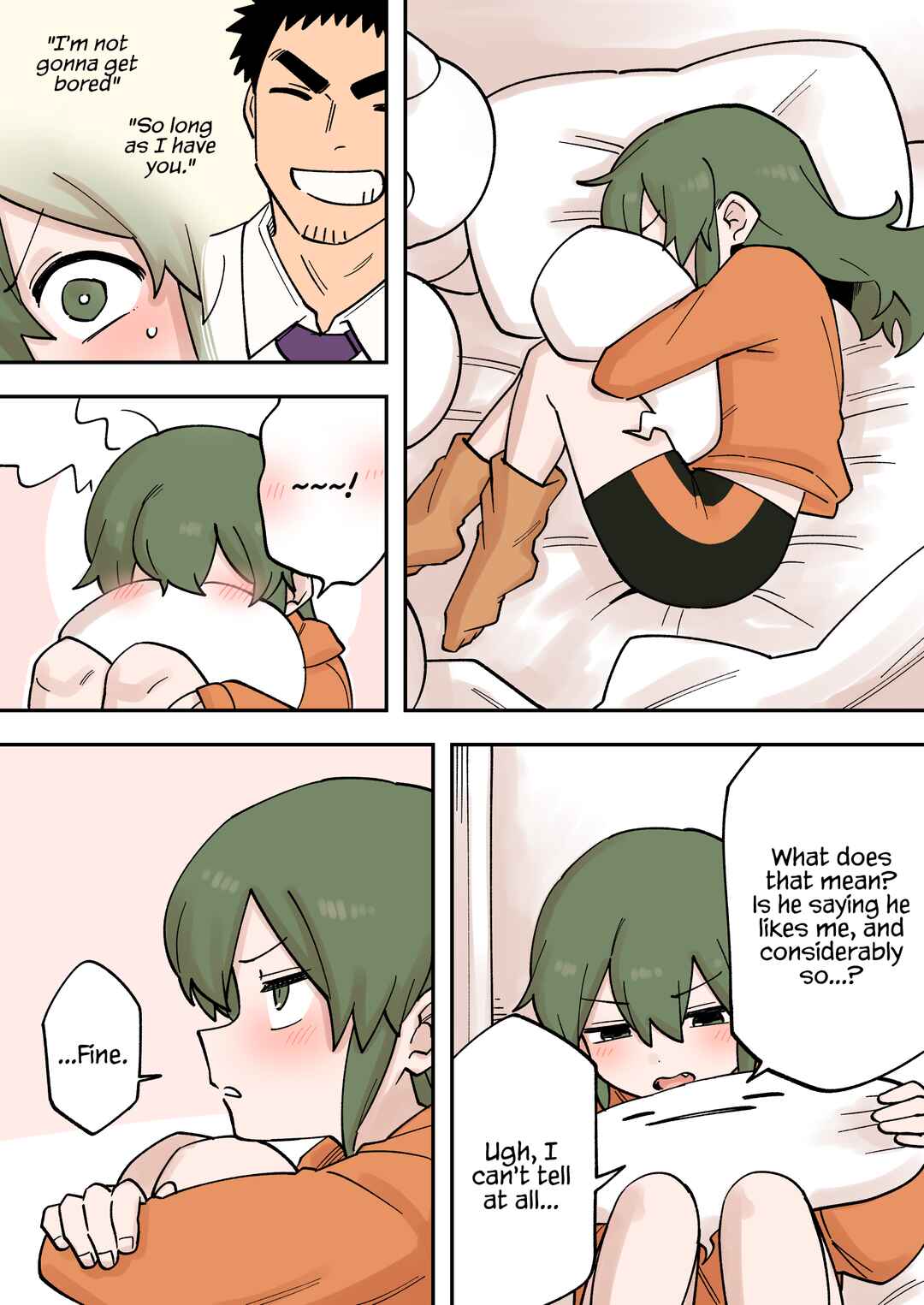 Page 1 Chapter 222 Senpai ga Uzai Kouhai no Hanashi