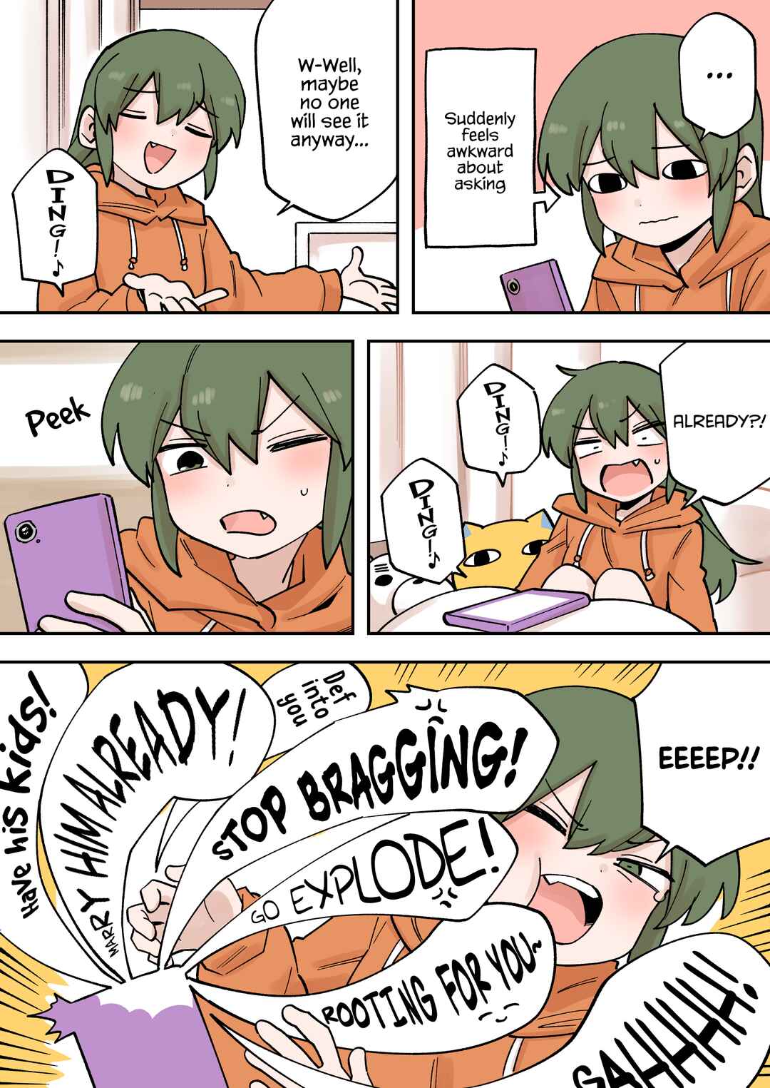 Page 3 Chapter 222 Senpai ga Uzai Kouhai no Hanashi