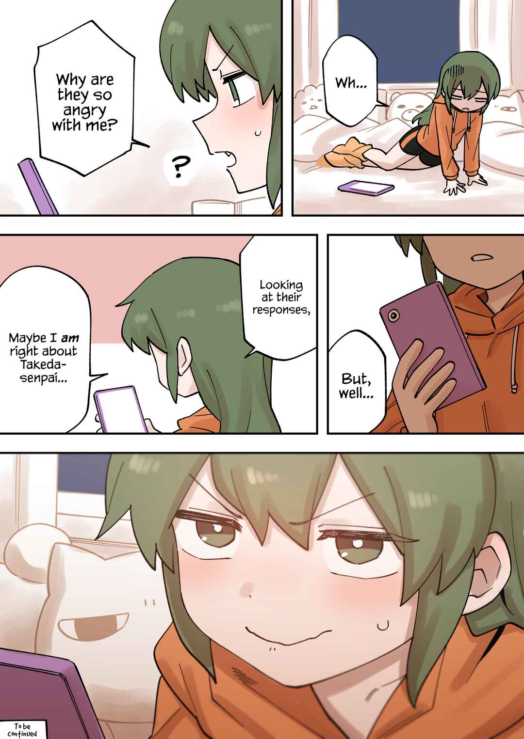 Page 4 Chapter 222 Senpai ga Uzai Kouhai no Hanashi