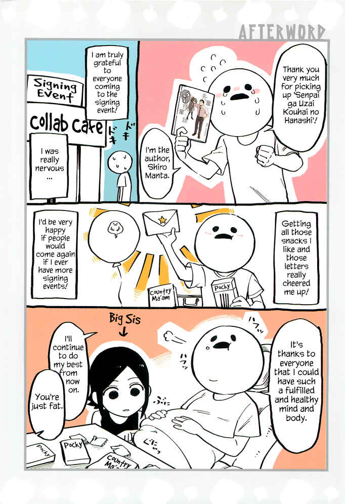 Page 12 Chapter 40.6 Senpai ga Uzai Kouhai no Hanashi