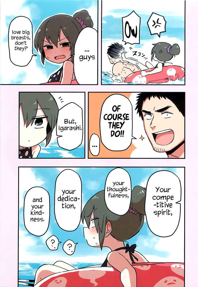 Page 7 Chapter 40.6 Senpai ga Uzai Kouhai no Hanashi